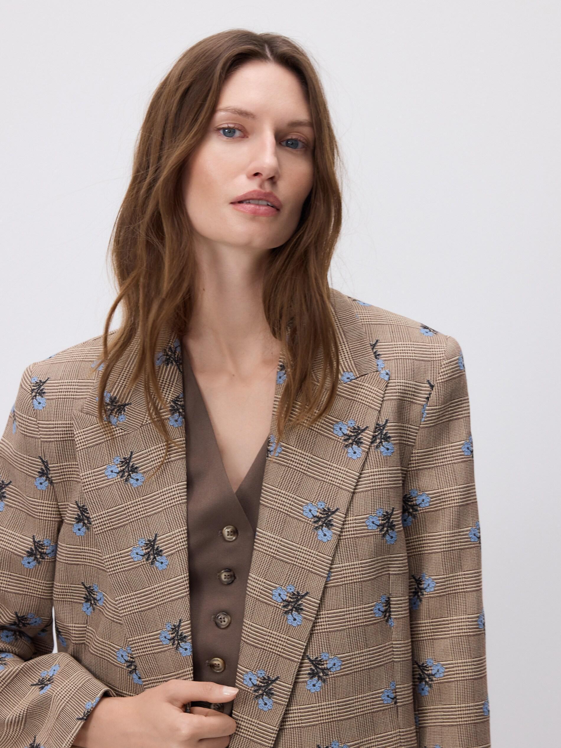 Multicolour Blazer, Multicolor, large image number 2