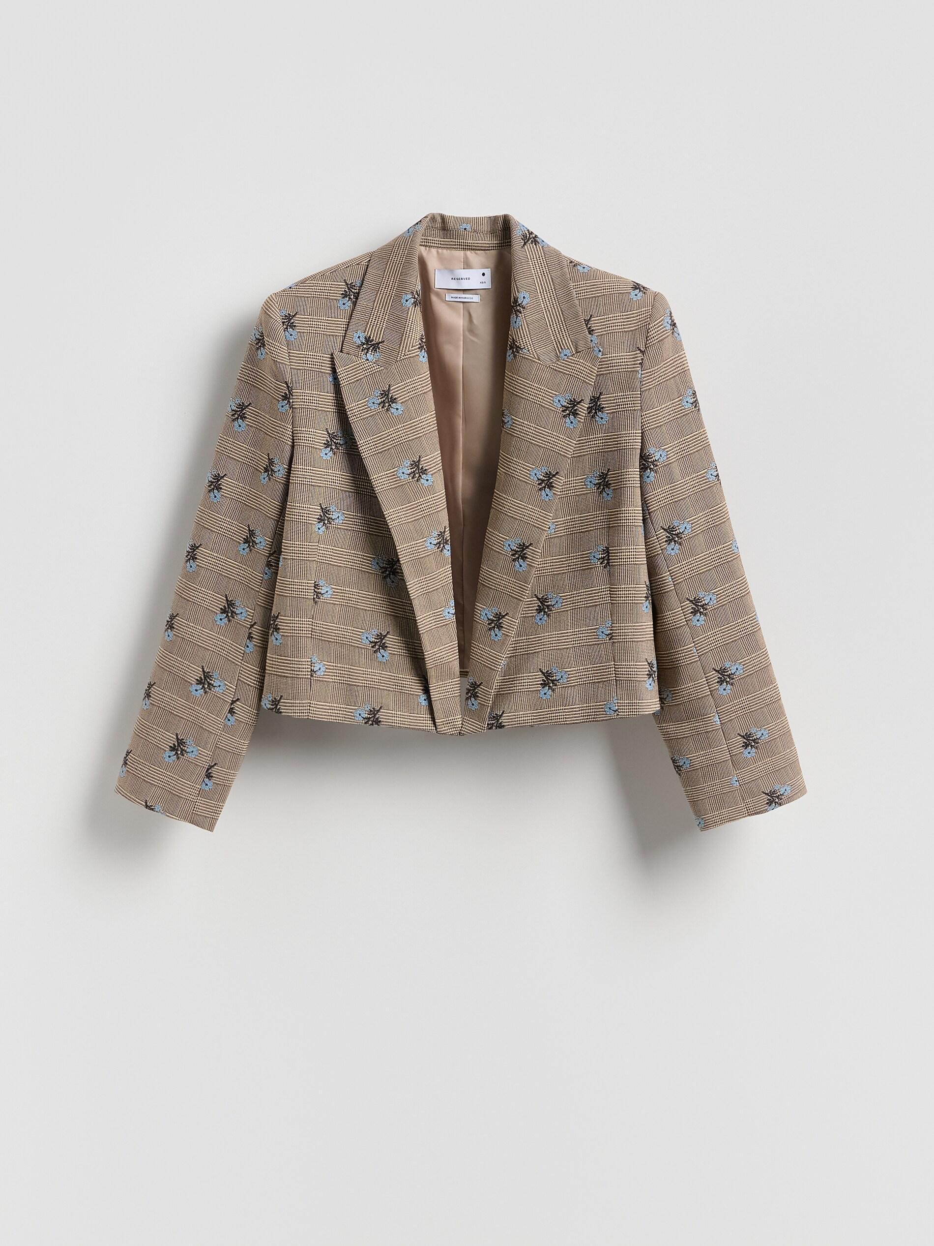 Multicolour Blazer, Multicolor, large image number 3