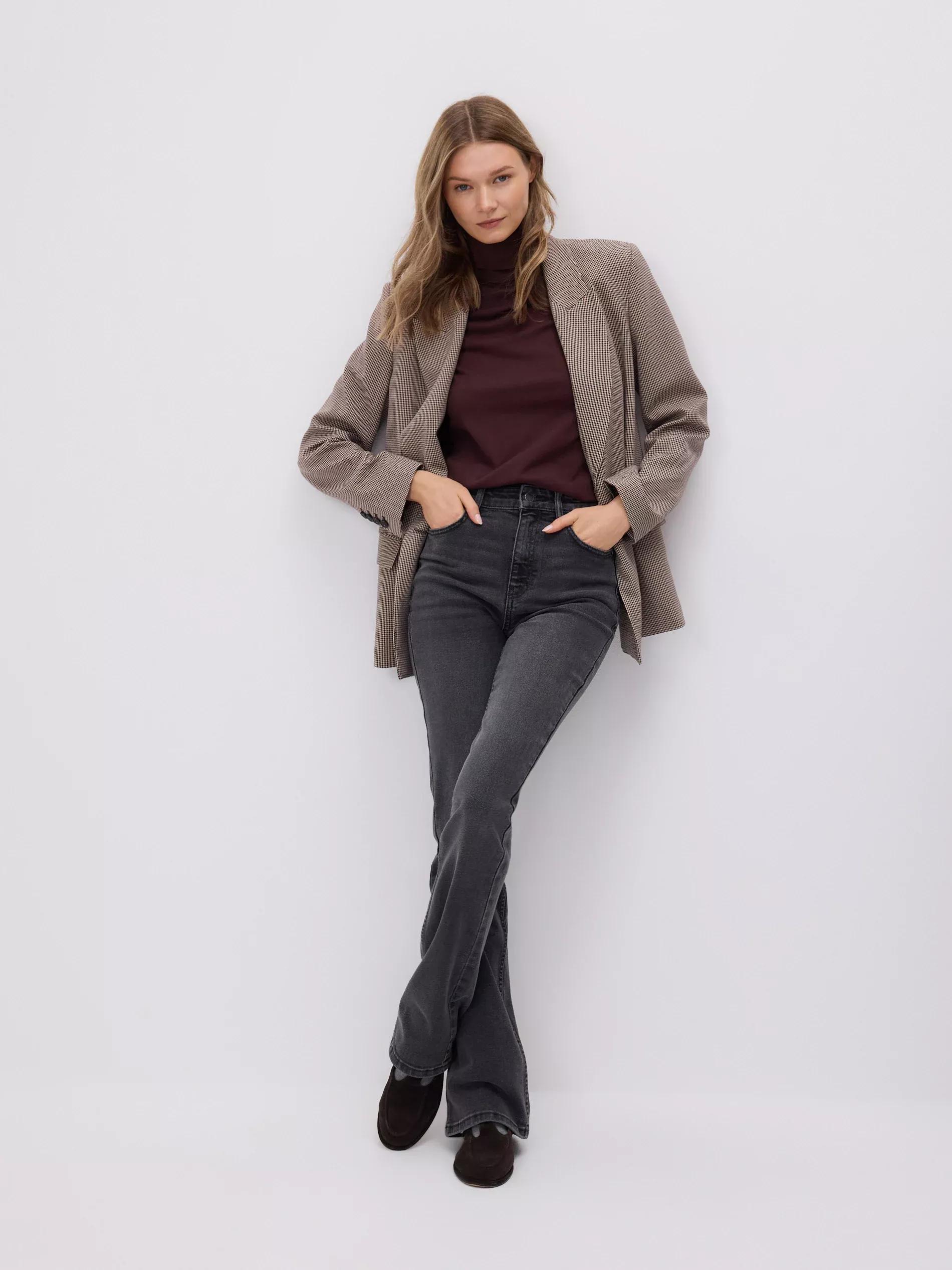 Multicolour Double-Breasted Jacket, Multicolor, large image number 2