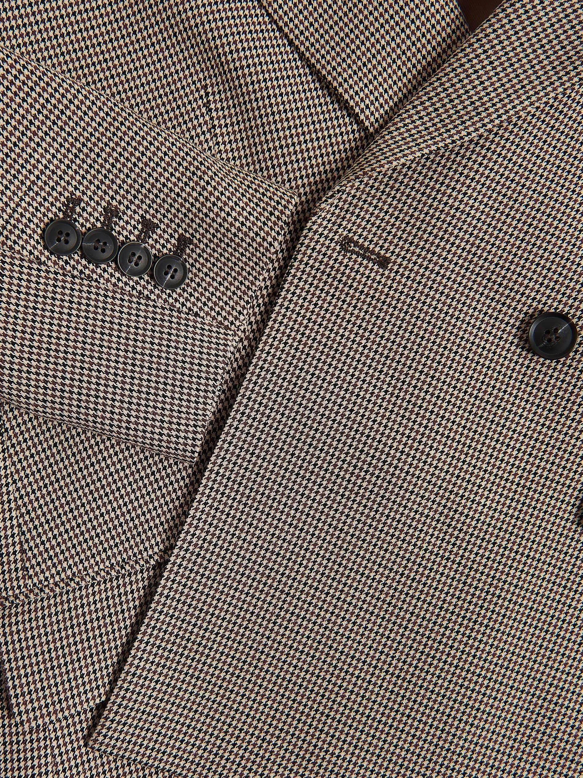 Multicolour Double-Breasted Jacket, Multicolor, large image number 5