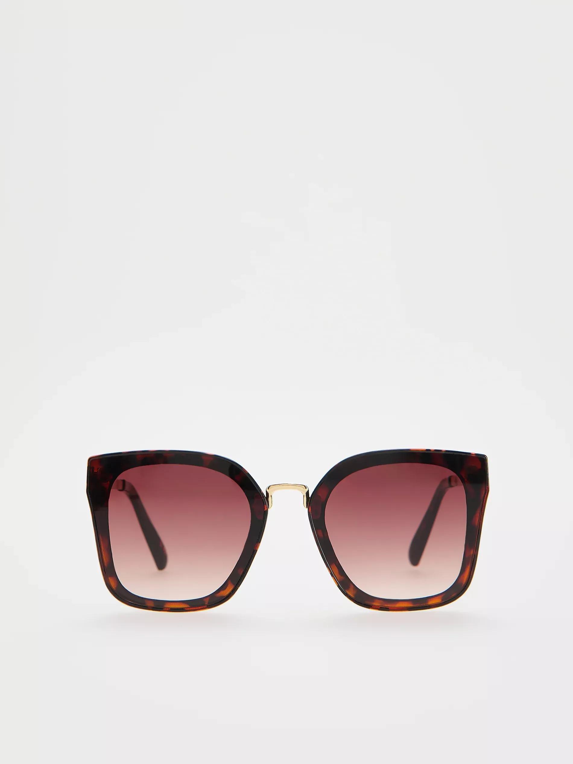 Brown Sunglasses, Brown, large image number 0