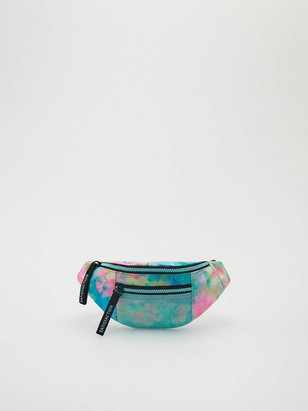 Reserved - Multicolor Rainbow-Coloured Bum Bag