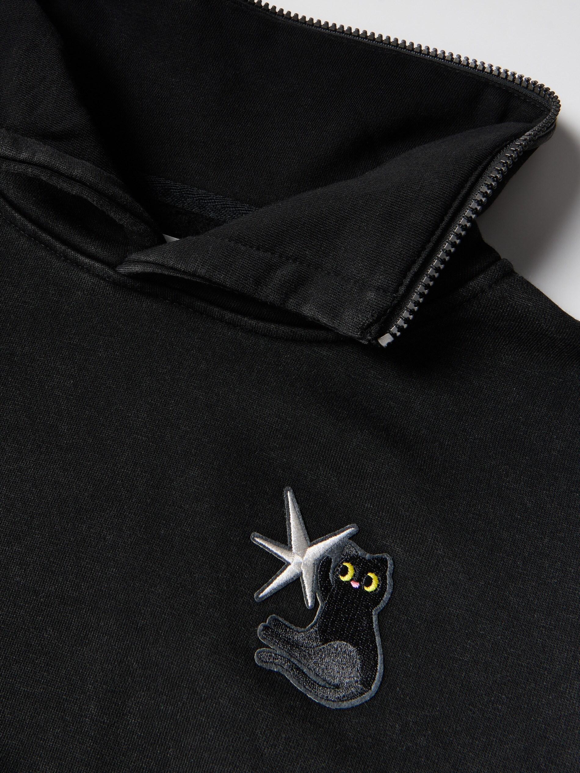 BLACK Multifunctional sweatshirt, Black, large image number 2
