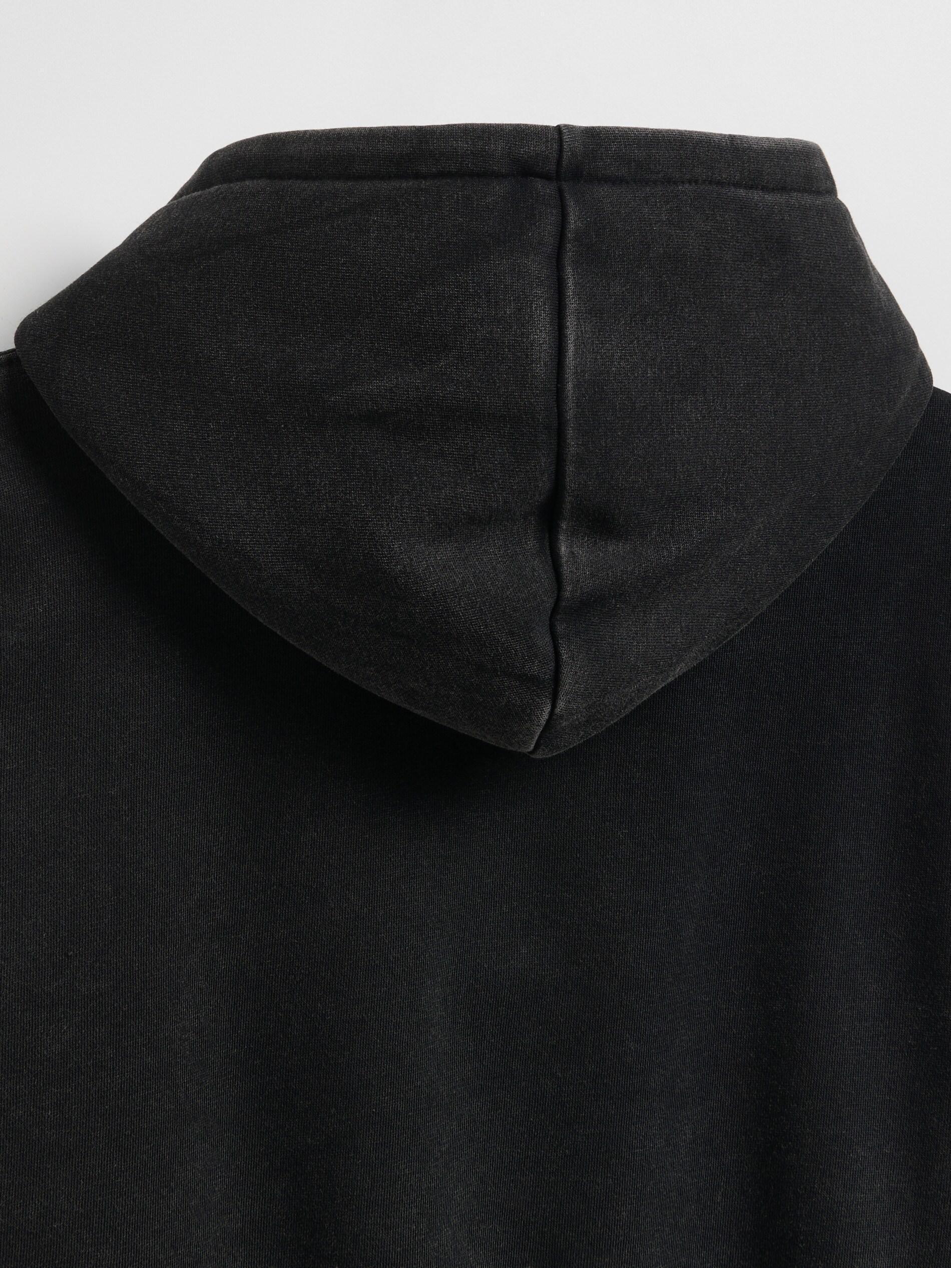 BLACK Multifunctional sweatshirt, Black, large image number 3