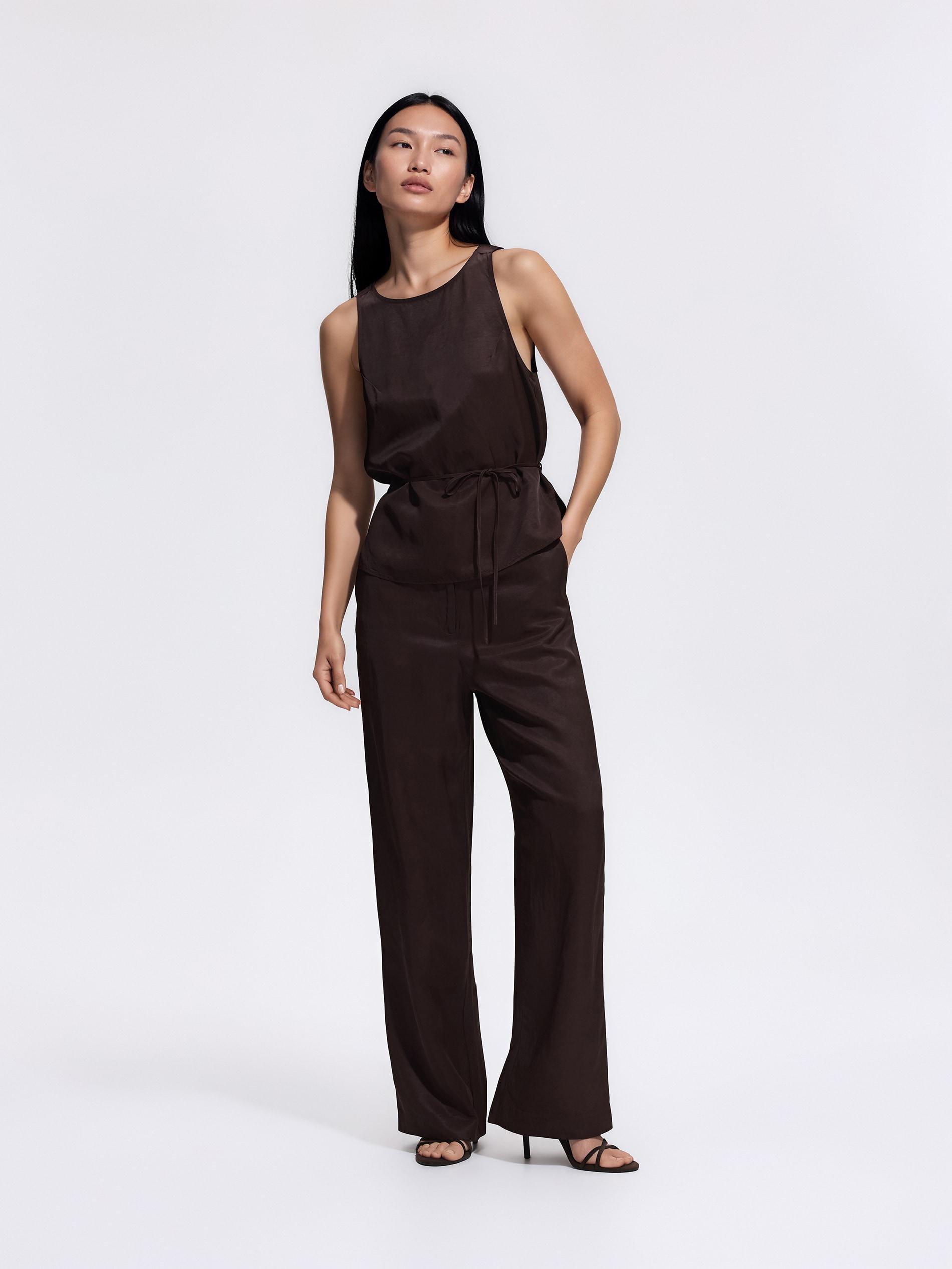 BROWN , Women, Brown, large image number 1