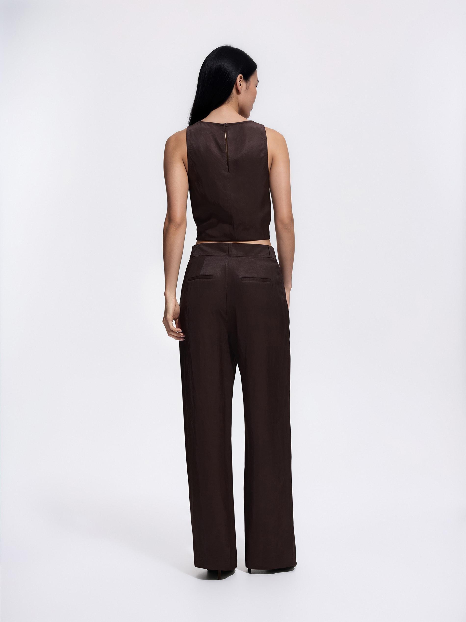 BROWN , Women, Brown, medium