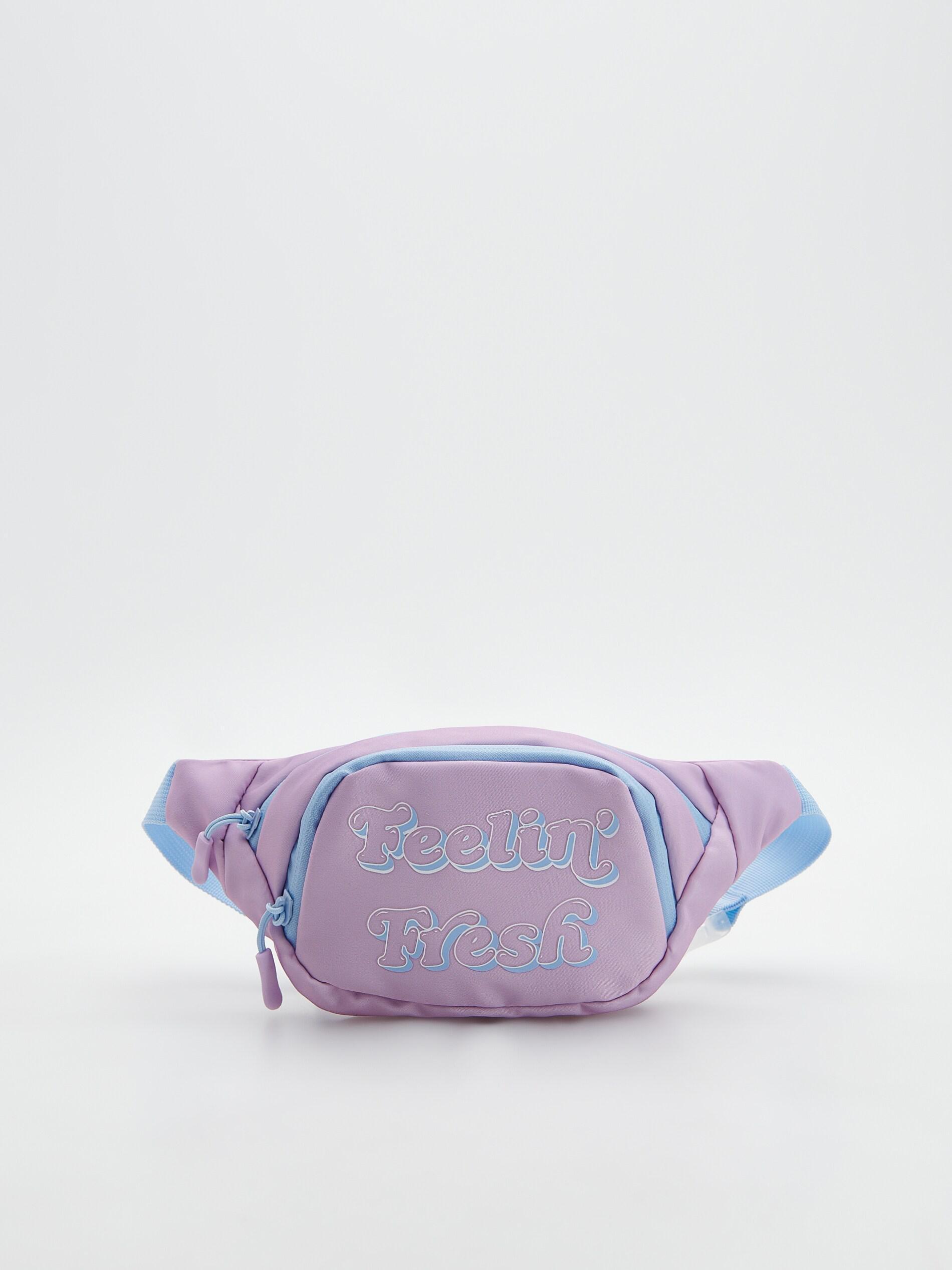 Purple Satchel, Kids Girl, , large image number 0
