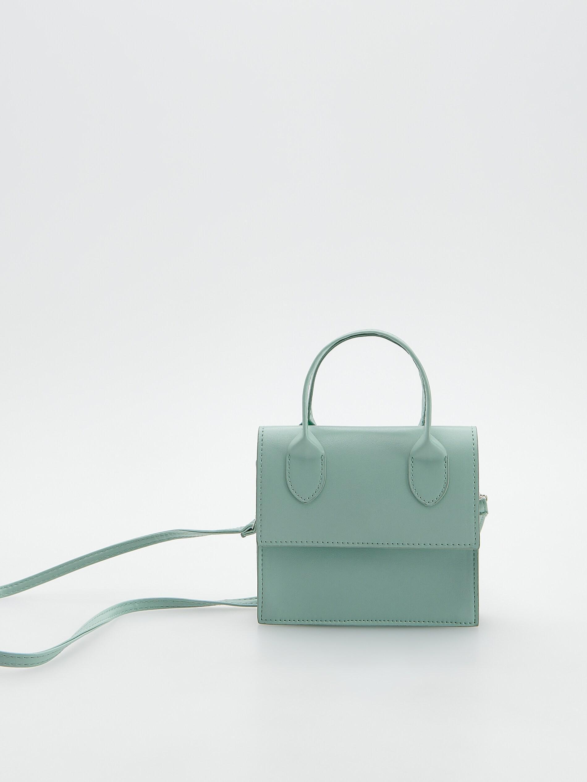 Green Hand Bag, Kids Girls, , large image number 1