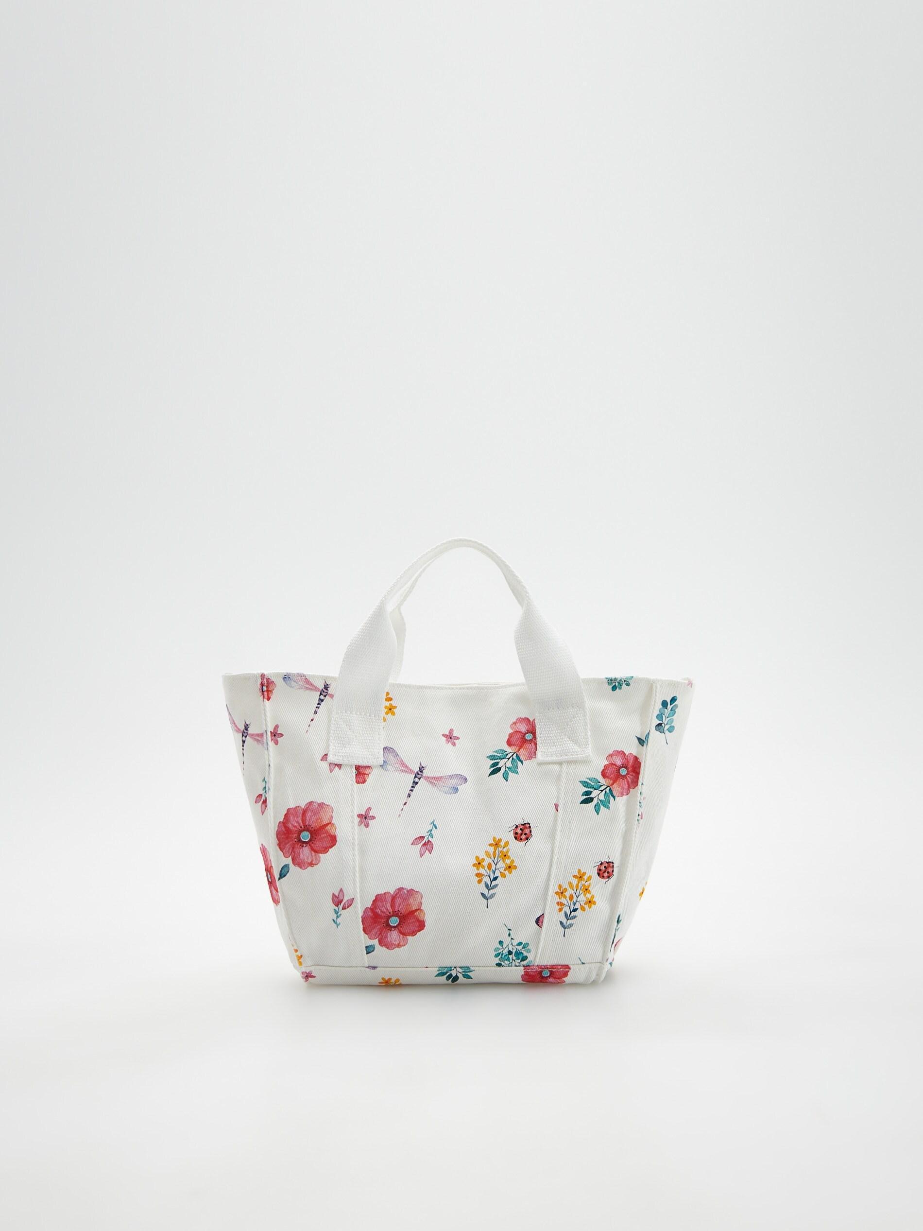 Poppy Pattern Bag, , large image number 0
