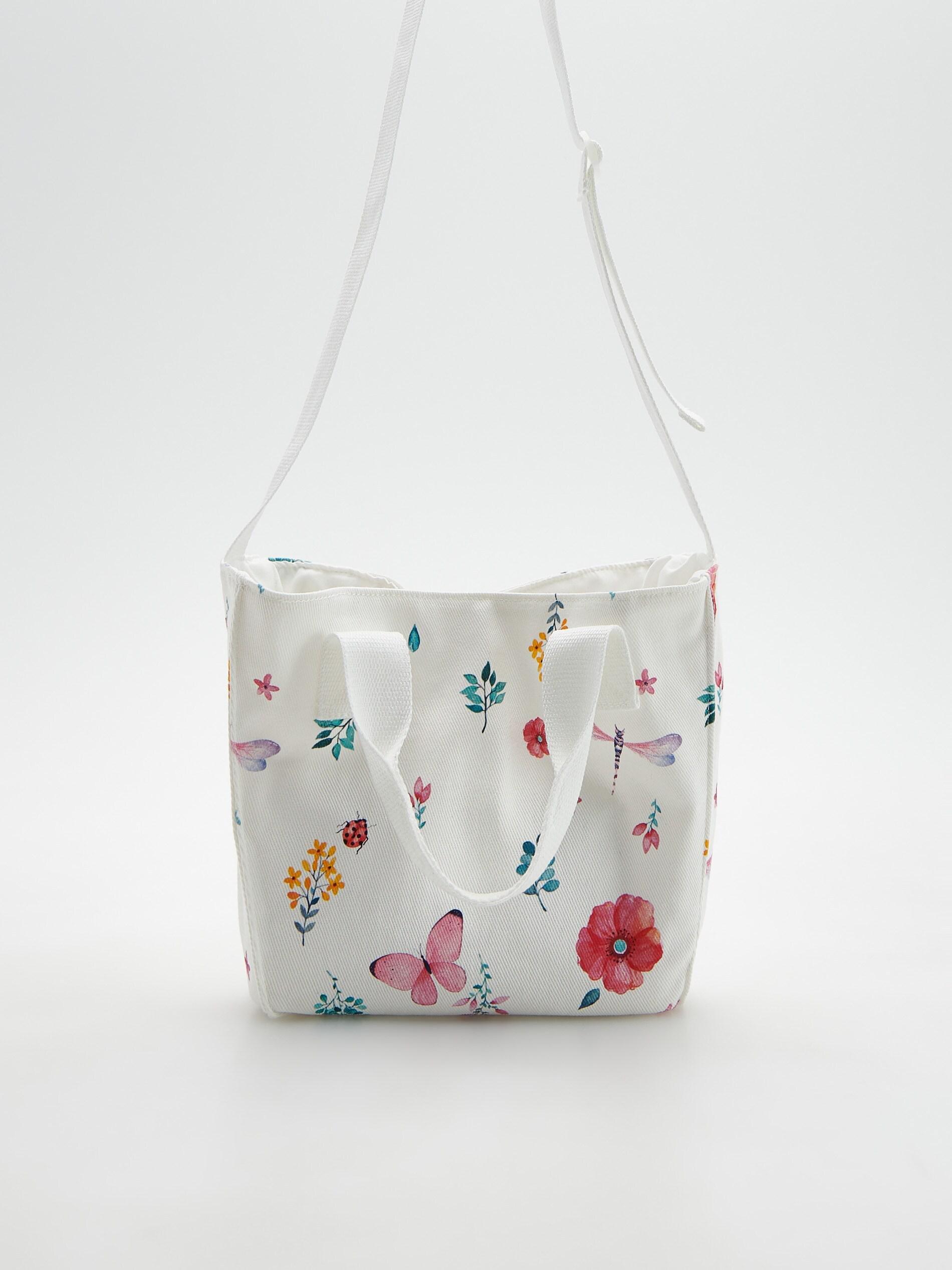Poppy Pattern Bag, , large image number 1