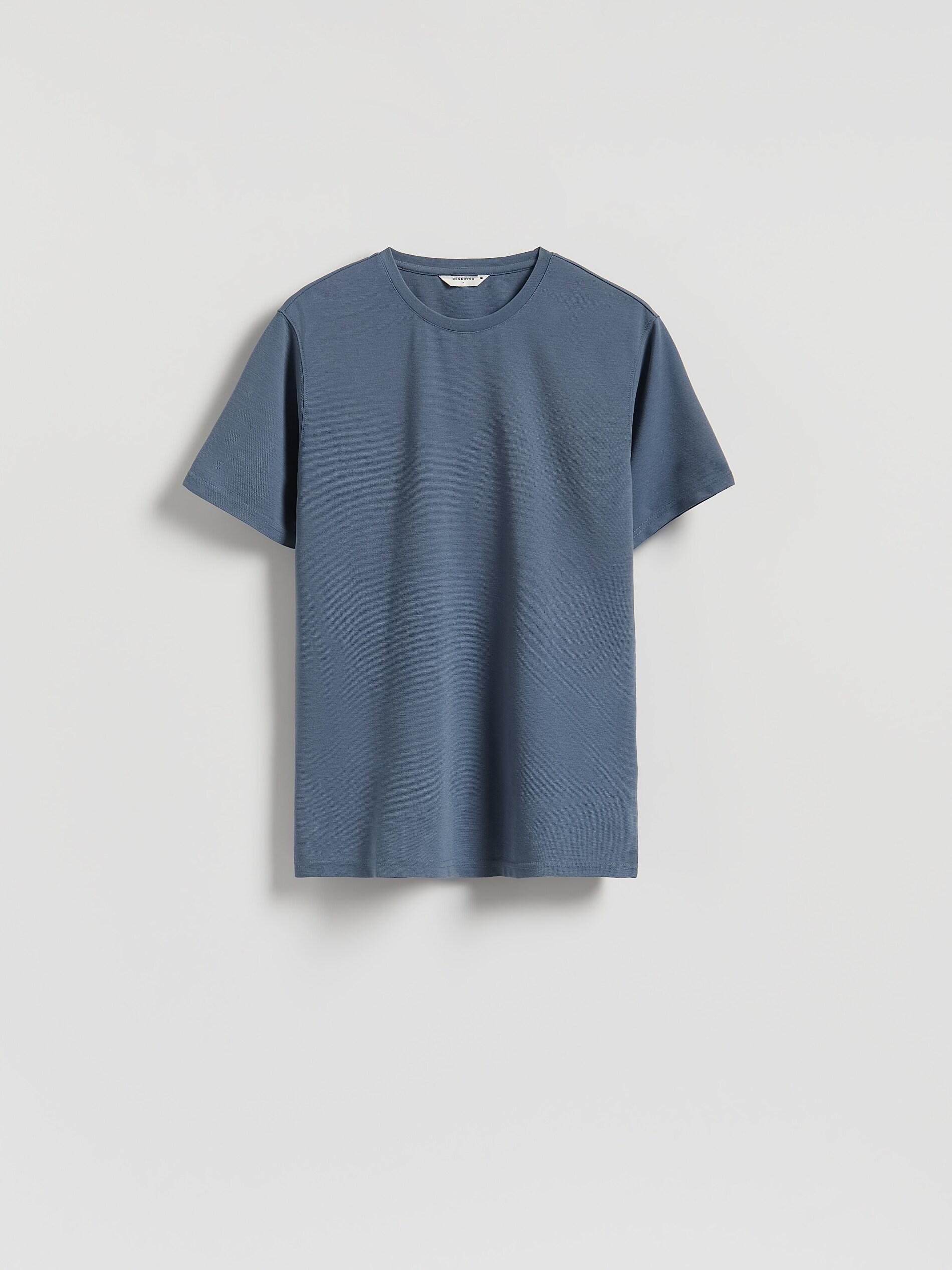 Blue Regular Fit T-Shirt With Appliqu&oslash;&pound;&Acirc;&copy;, Blue, large image number 3