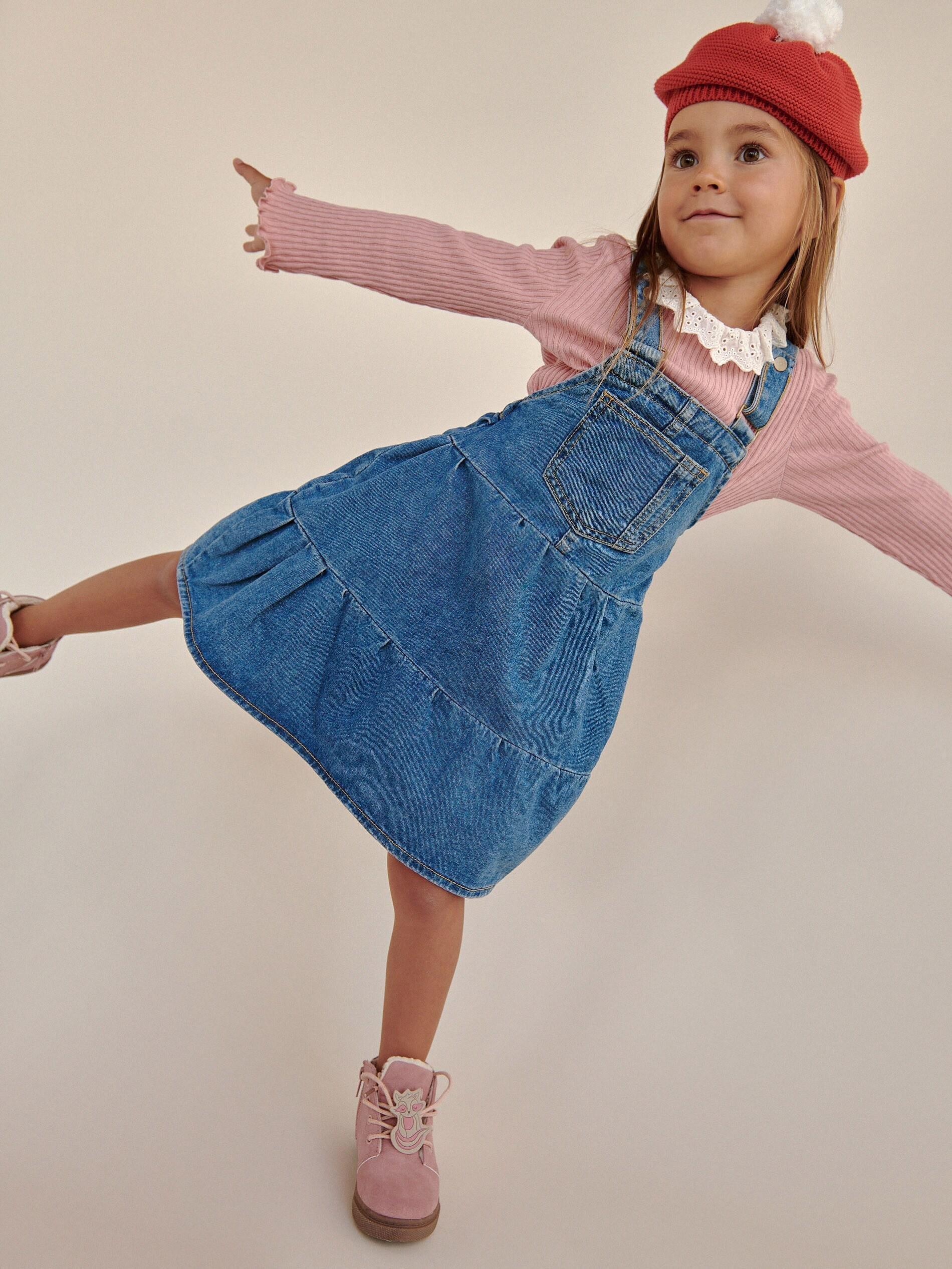Pink Blouse With Decorative Collar, Kids Girls, , large image number 2