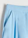 Reserved - Blue Viscose Trousers