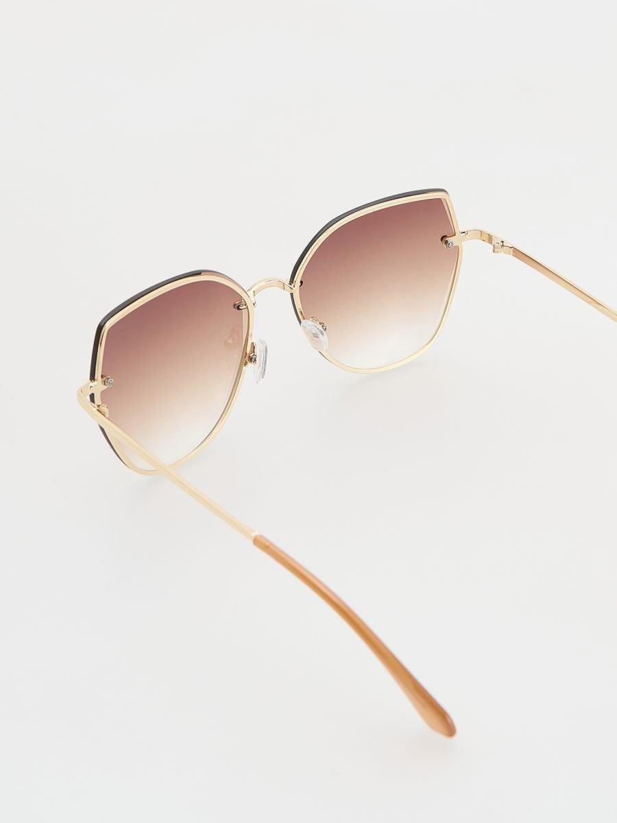 Pink Sunglasses, Khaki, large image number 1