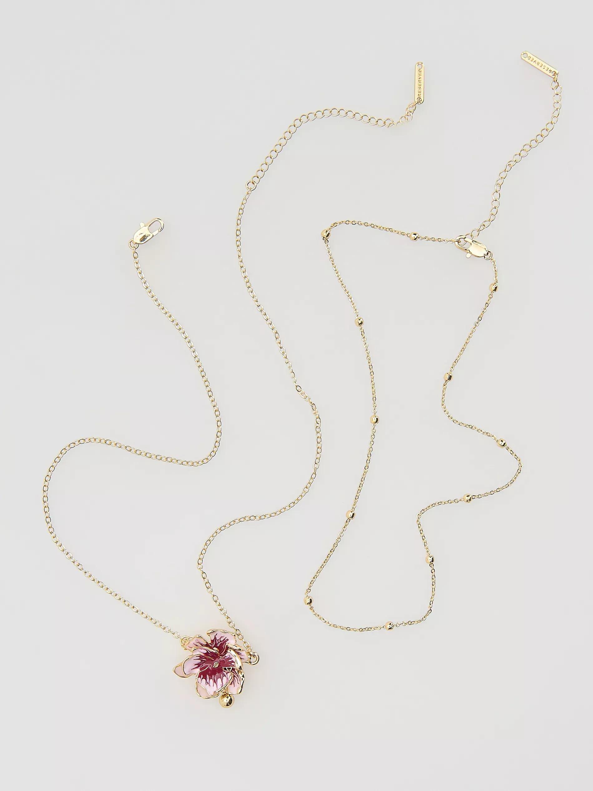 PINK Necklace Set, Pink, large image number 1
