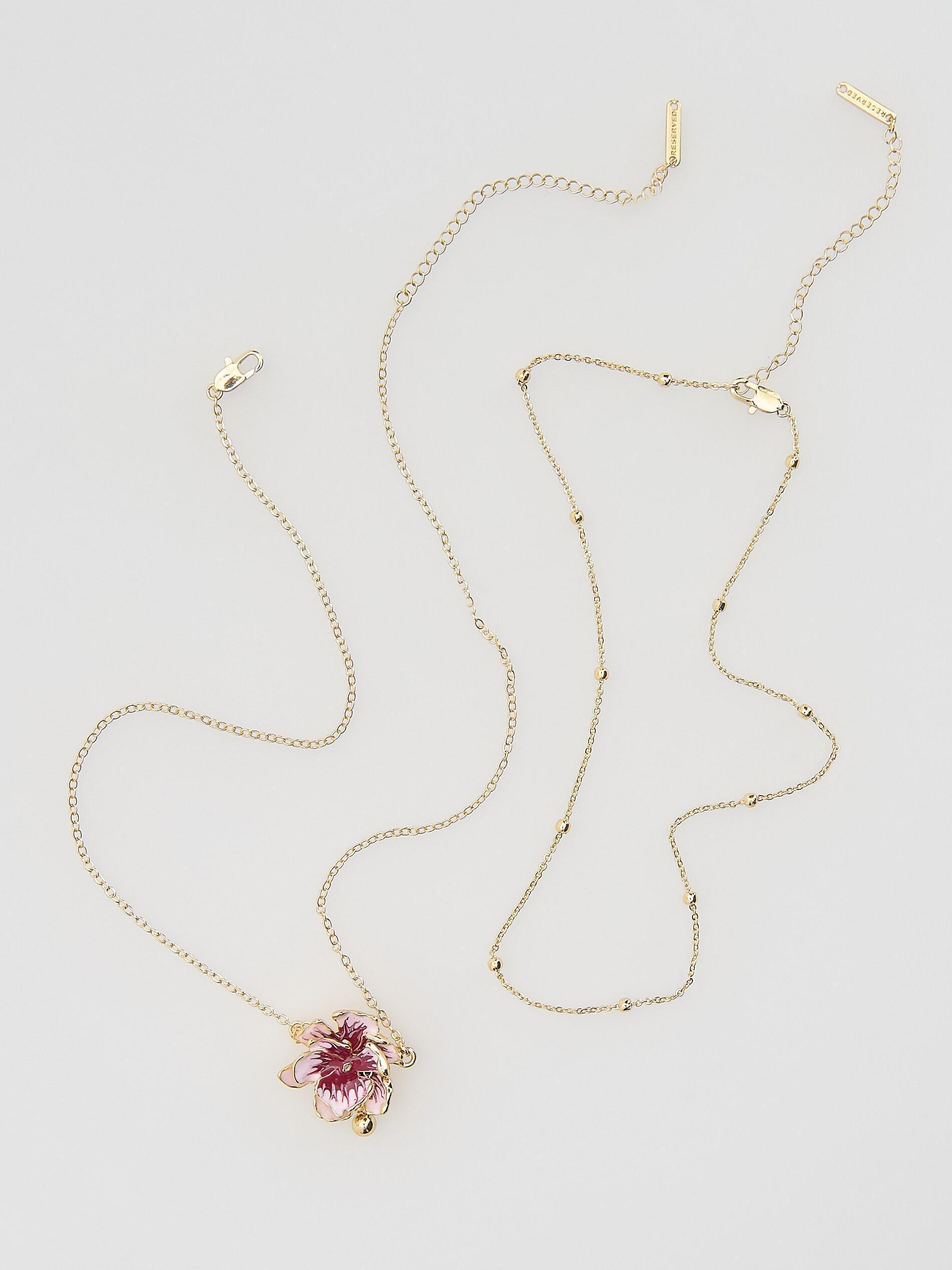 PINK Necklace Set, Pink, medium