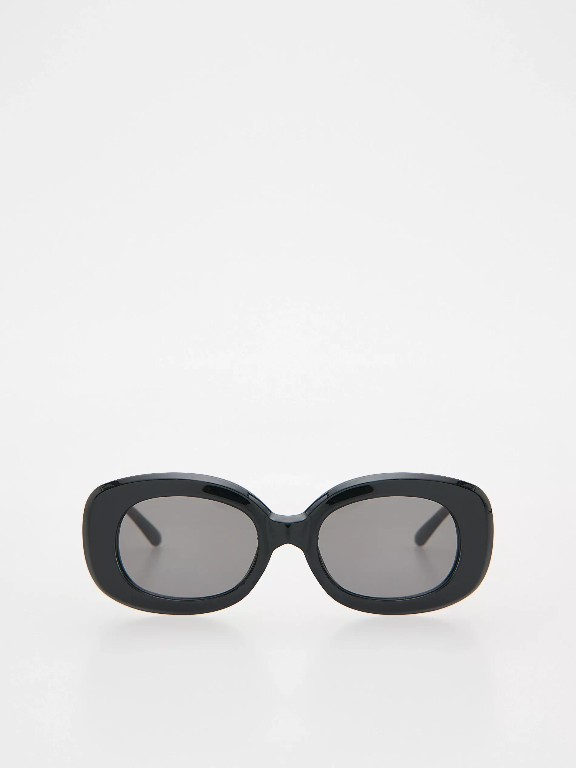 Black Sunglasses, Black, large image number 1