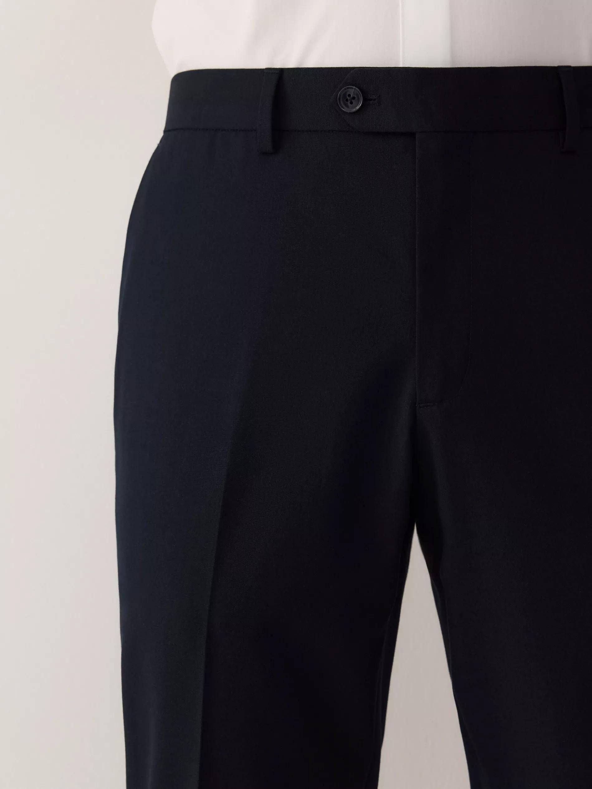 Navy Classic Striped Pants, , large image number 3