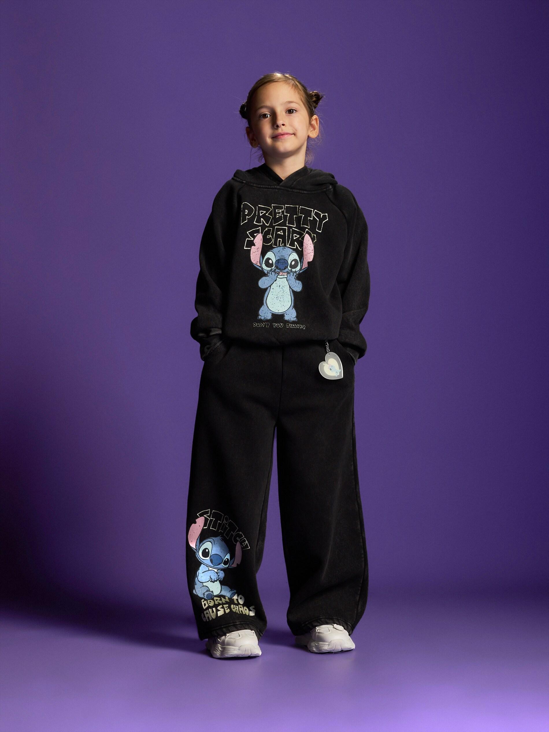 BLACK Lilo & Stitch sweatshirt, Black, large image number 2