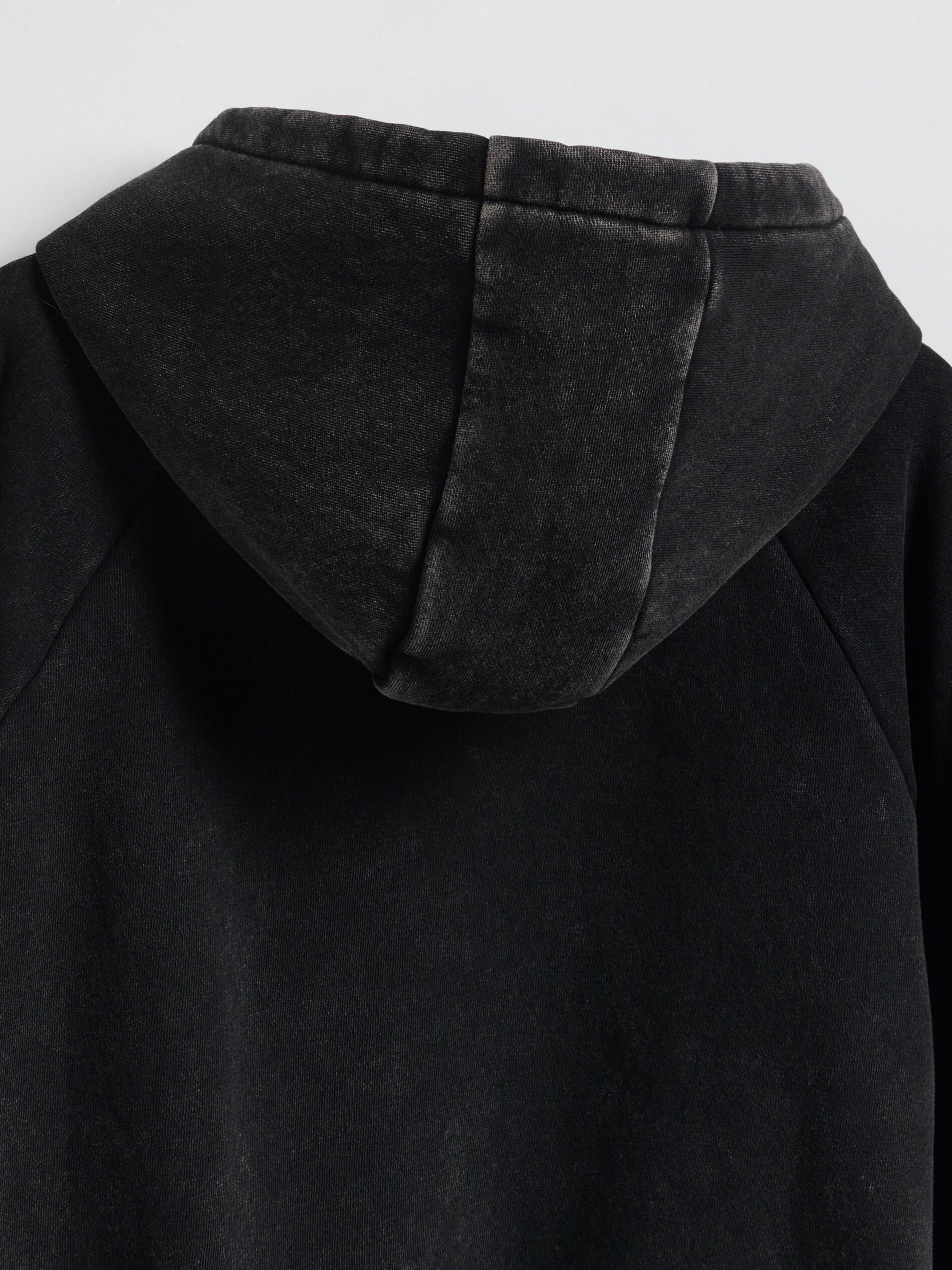 BLACK Lilo & Stitch sweatshirt, Black, large image number 4