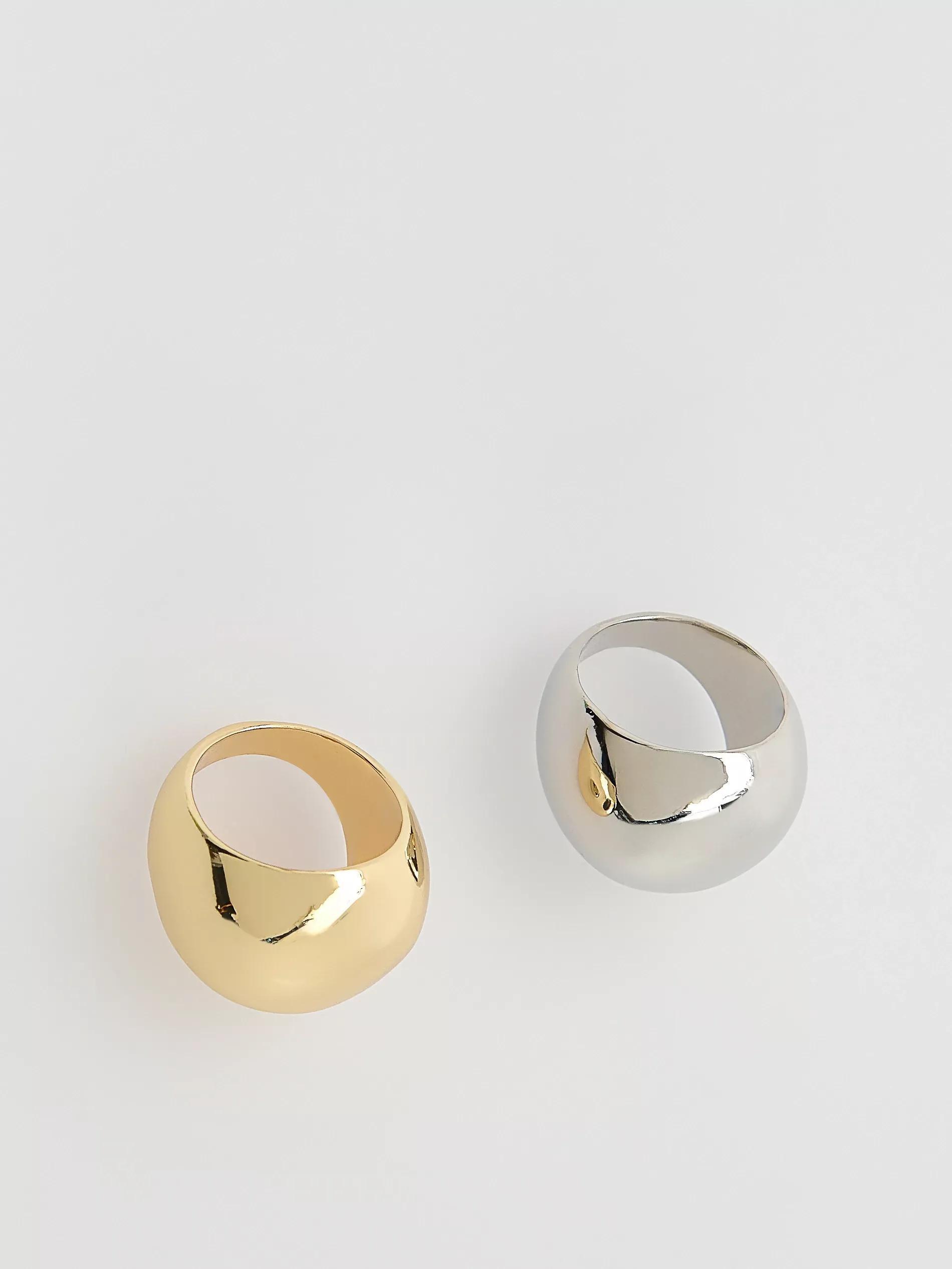 Multicolour Rings Set, Multicolor, large image number 1