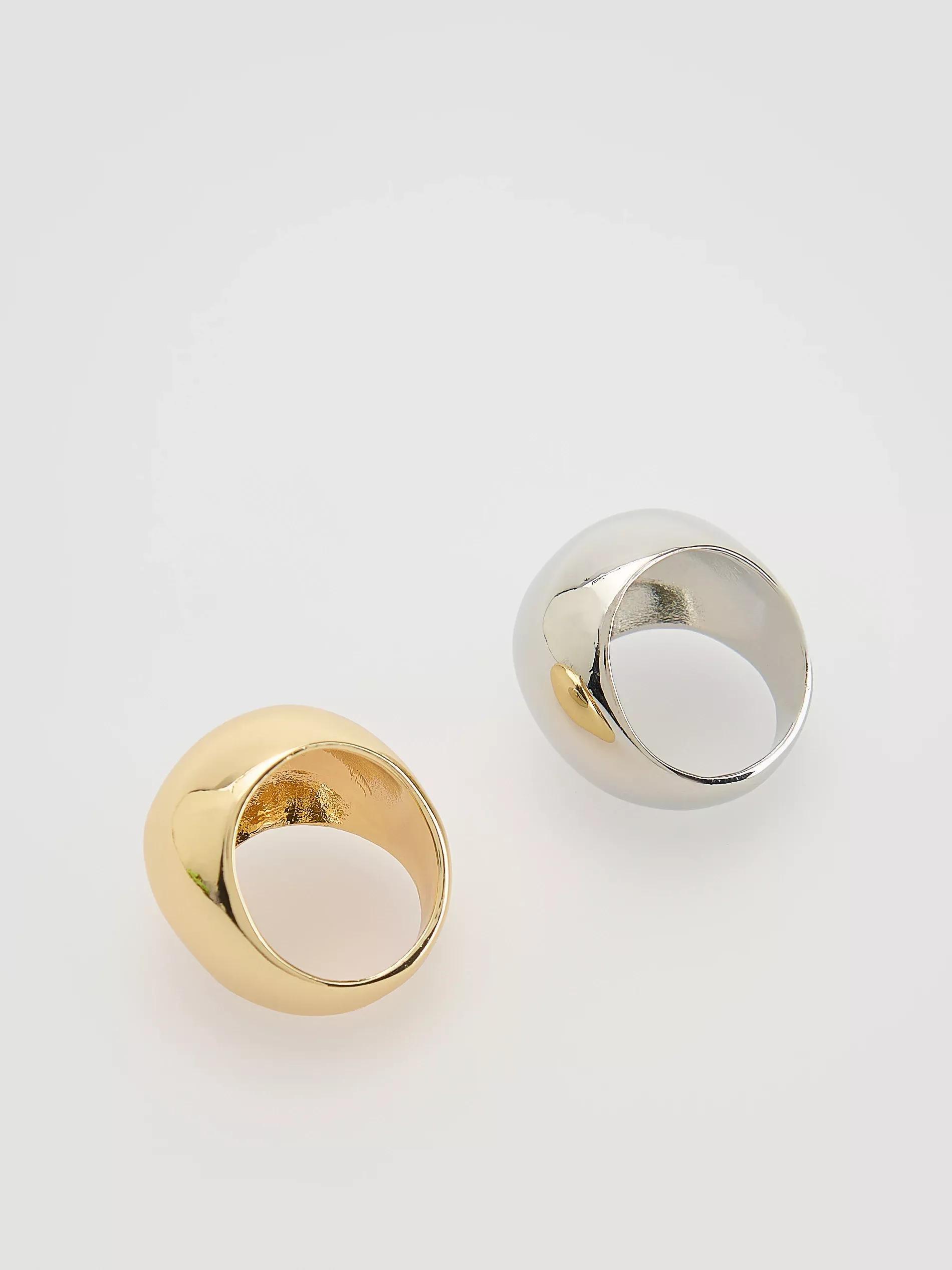Multicolour Rings Set, Multicolor, large image number 2