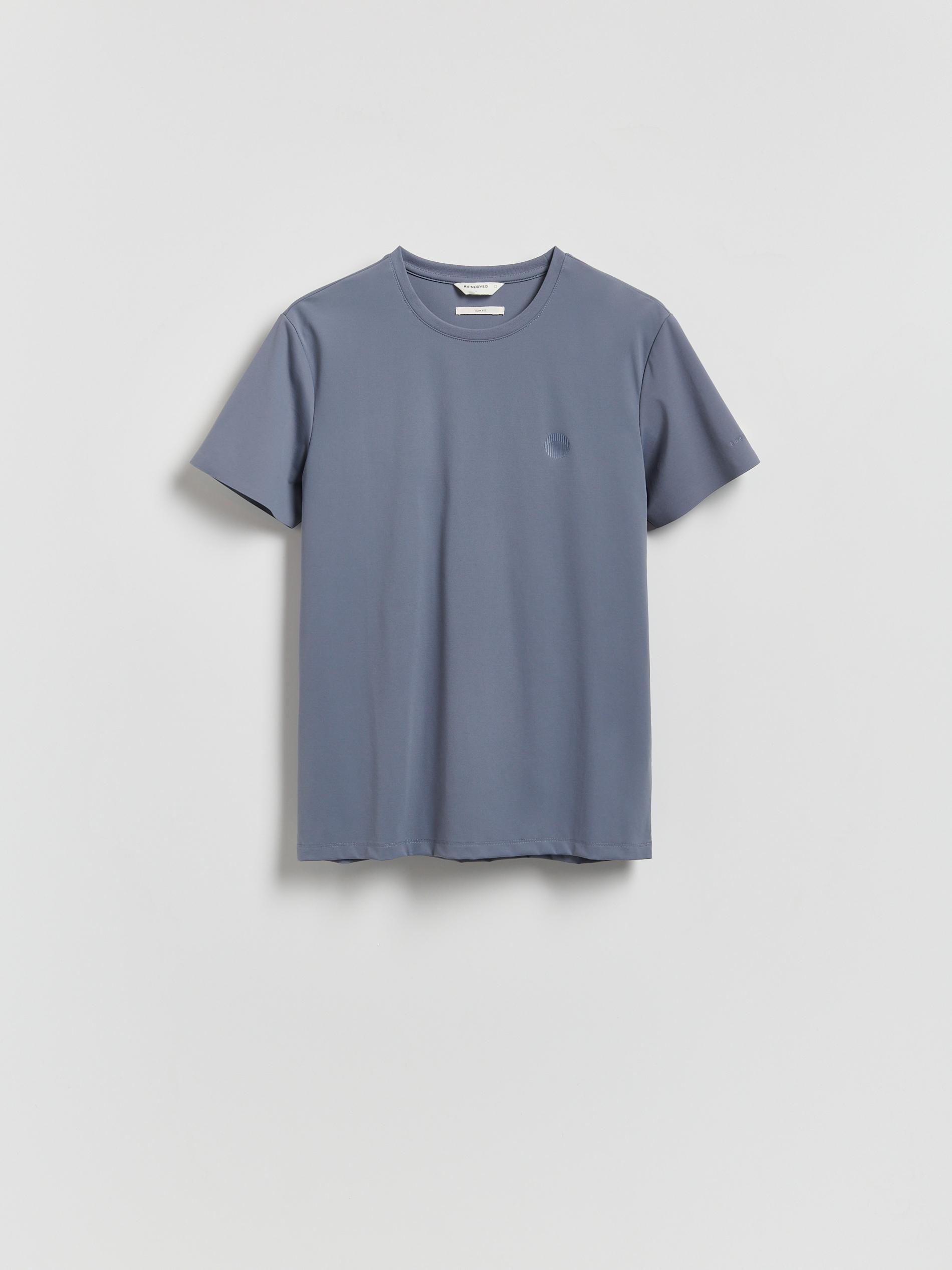 Grey T-Shirt, Grey, medium