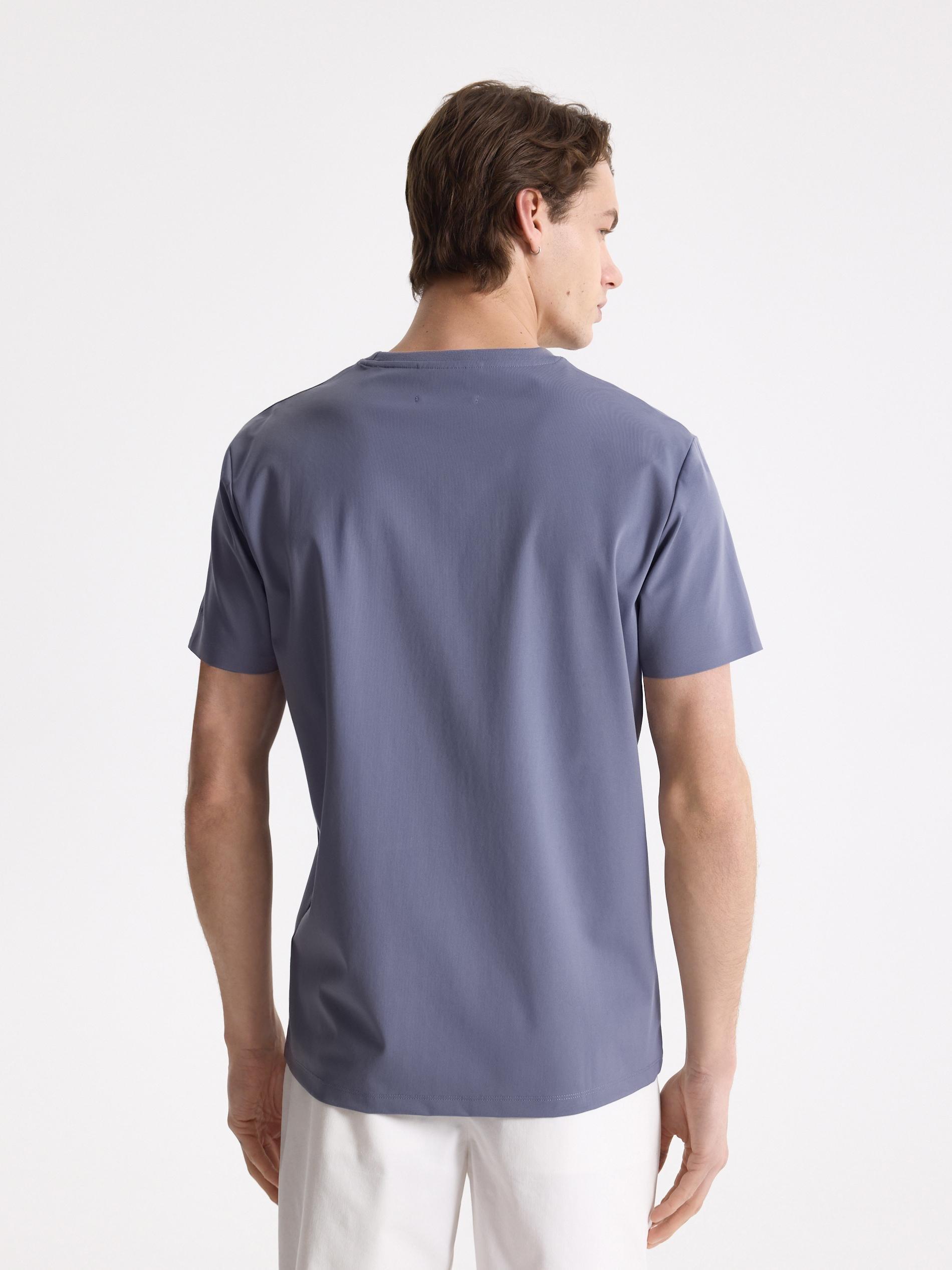 Grey T-Shirt, Grey, medium