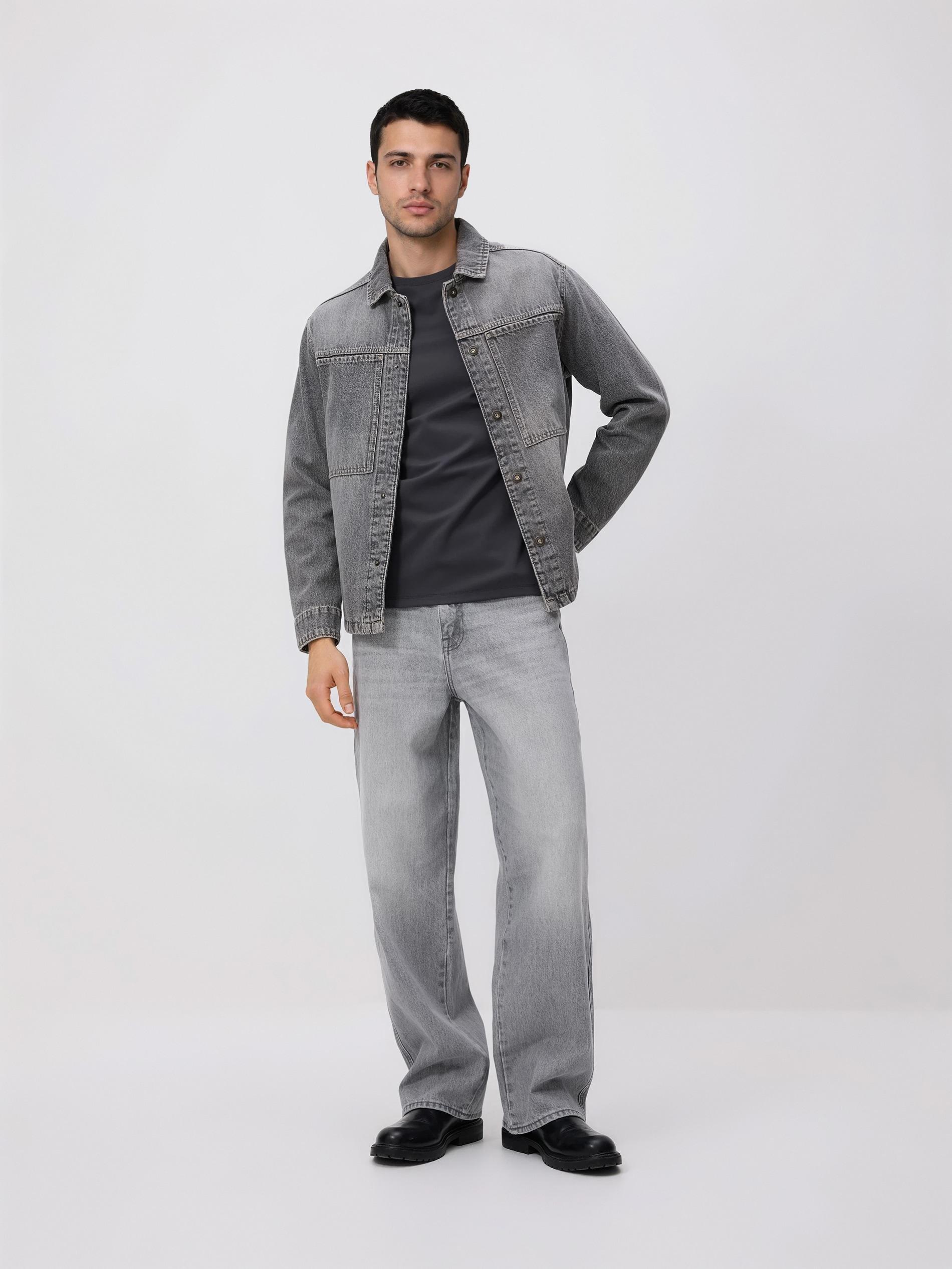 Grey T-Shirt, Grey, large image number 0