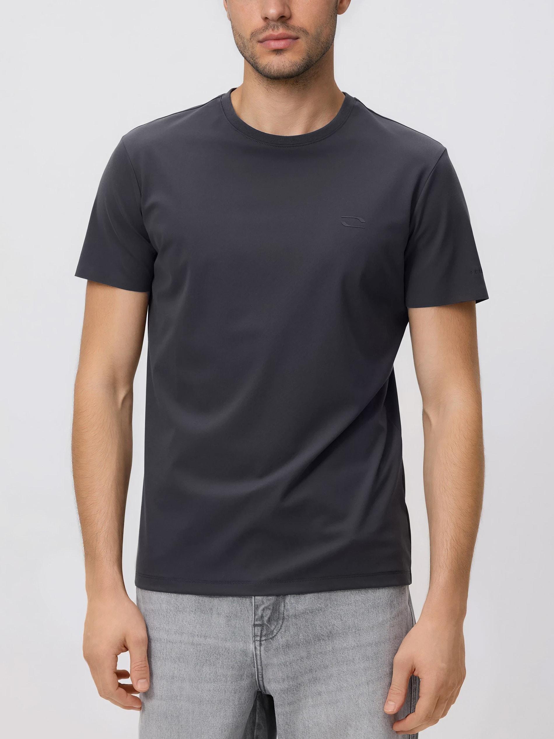 Grey T-Shirt, Grey, medium
