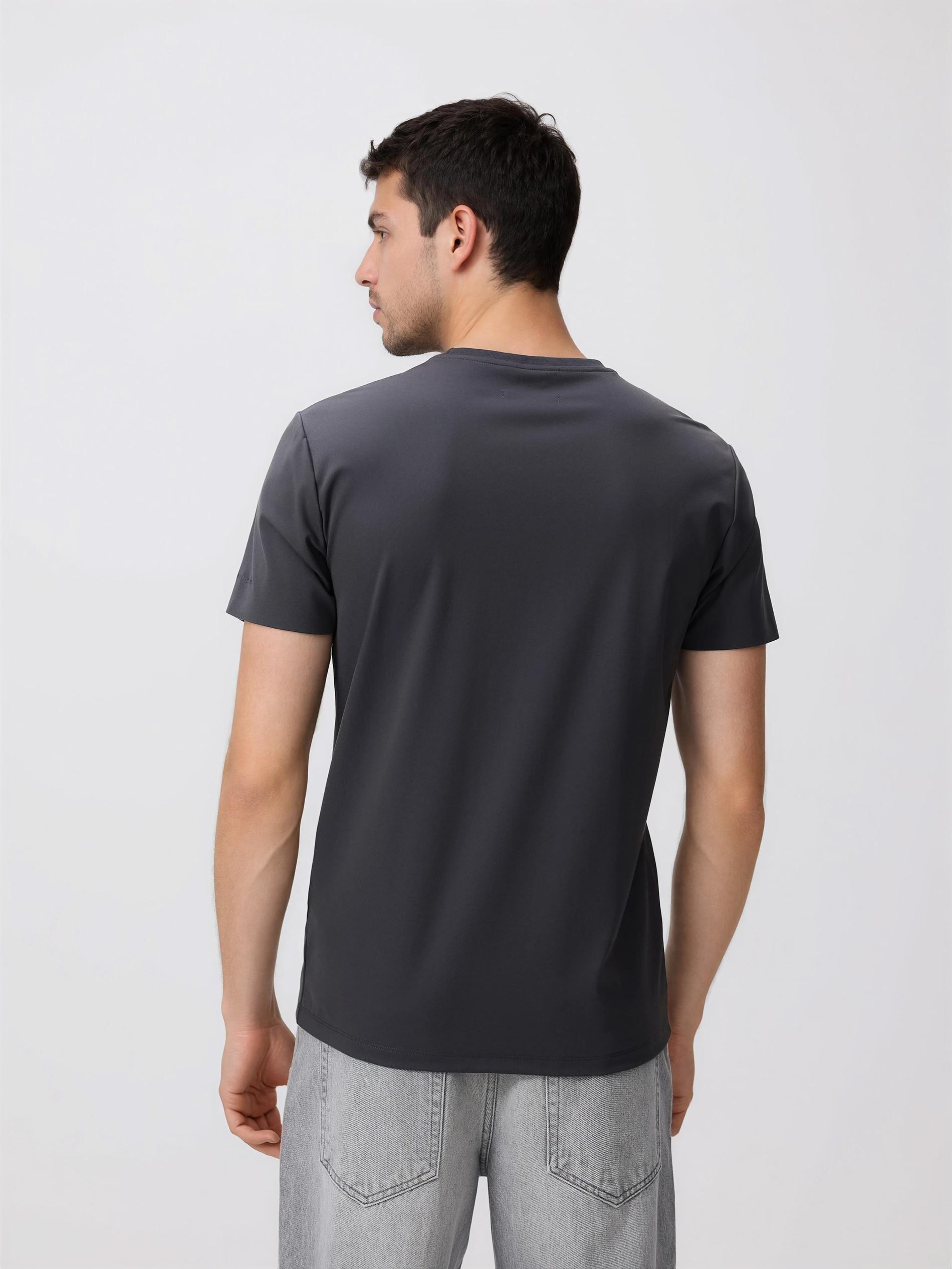 Grey T-Shirt, Grey, large image number 3