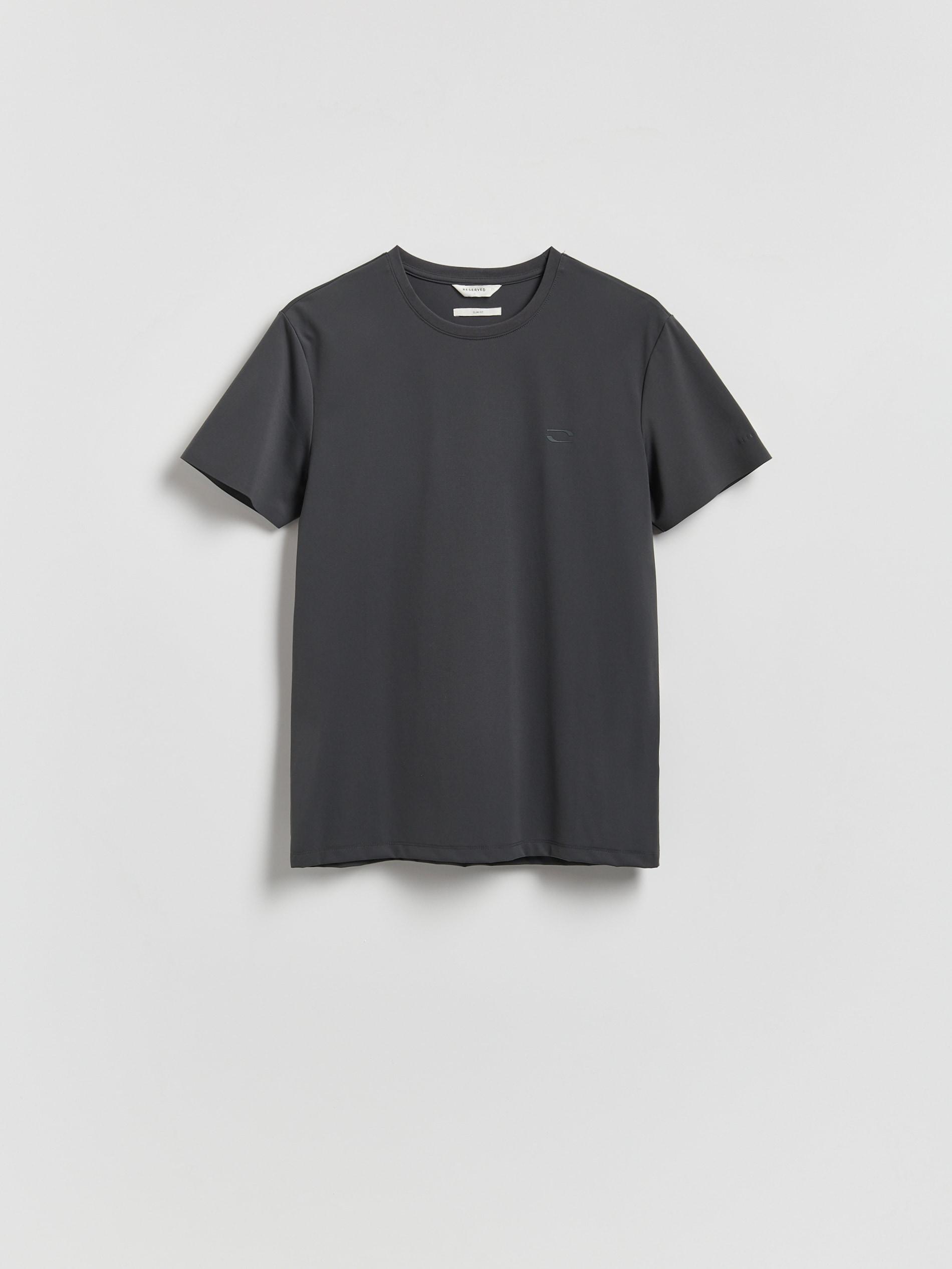 Grey T-Shirt, Grey, large image number 4