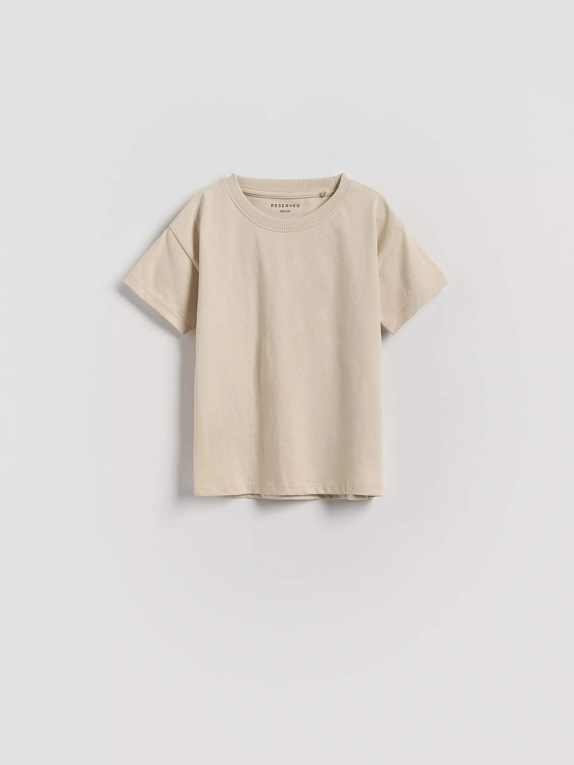 BEIGE Cotton t-shirt 3 pack, Beige, large image number 1