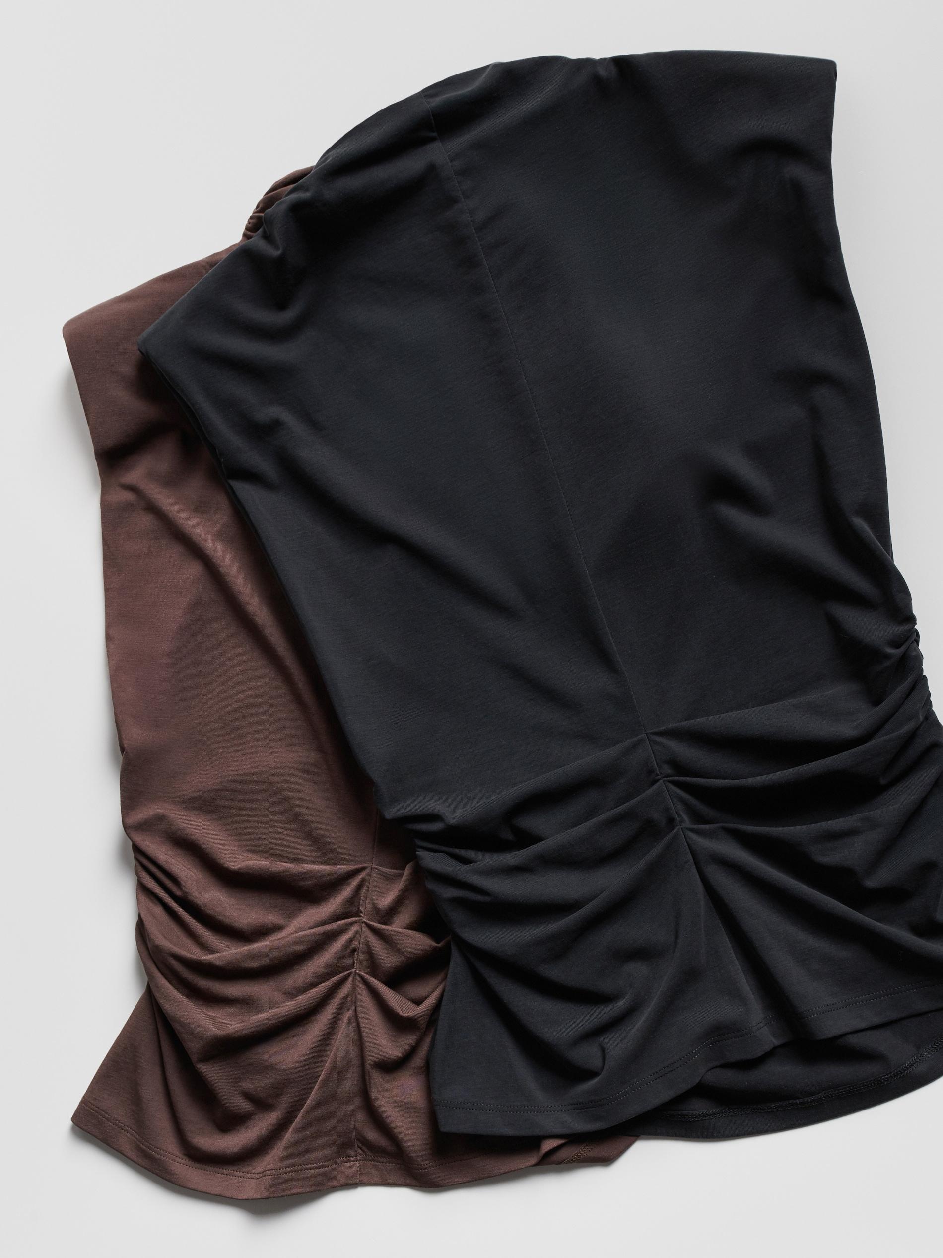 Brown Modal Top, Brown, large image number 1