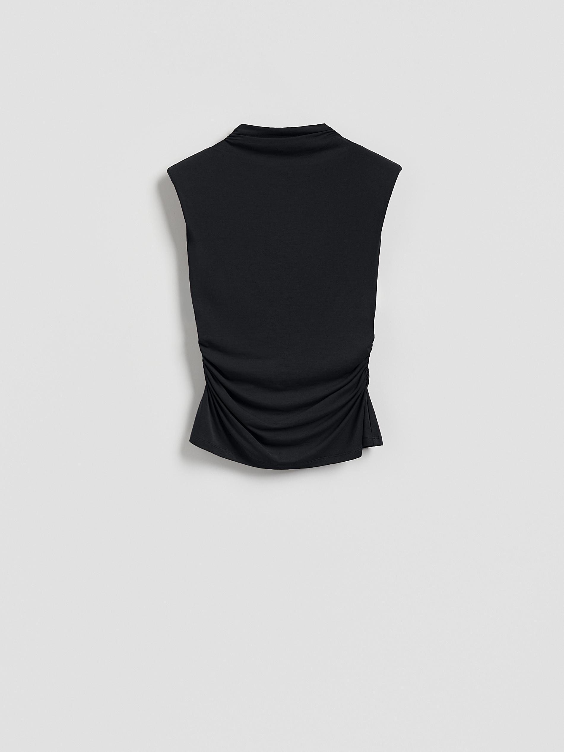 Grey Modal Top, Grey, medium