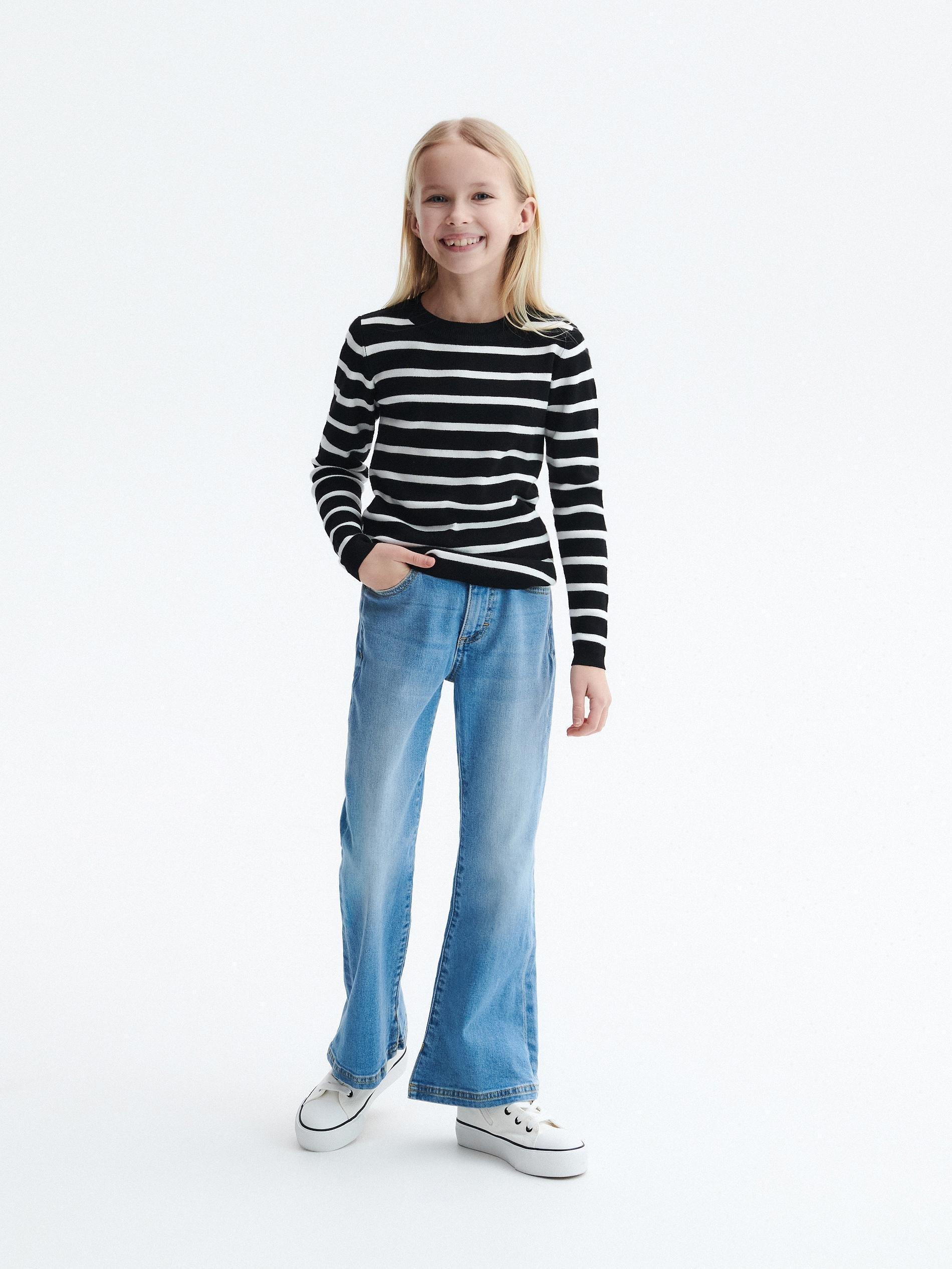 High waisted store jeans for kids