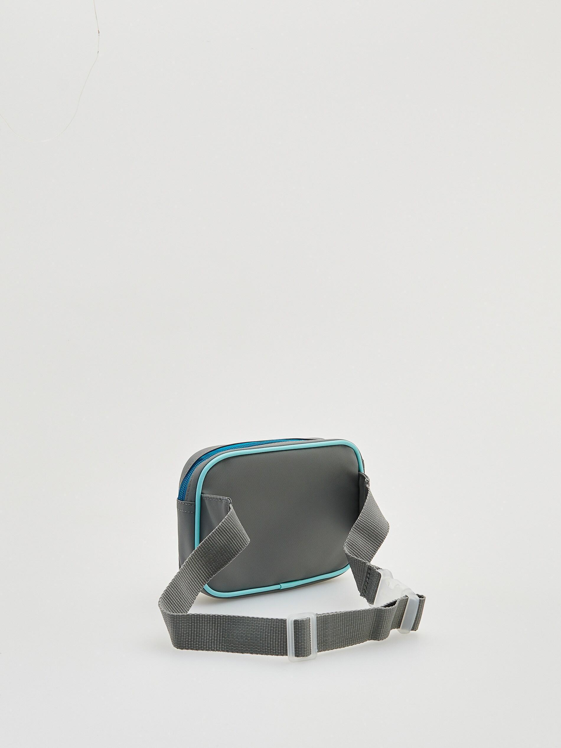 Light grey Multicoloured bum bag with pockets, , large image number 3