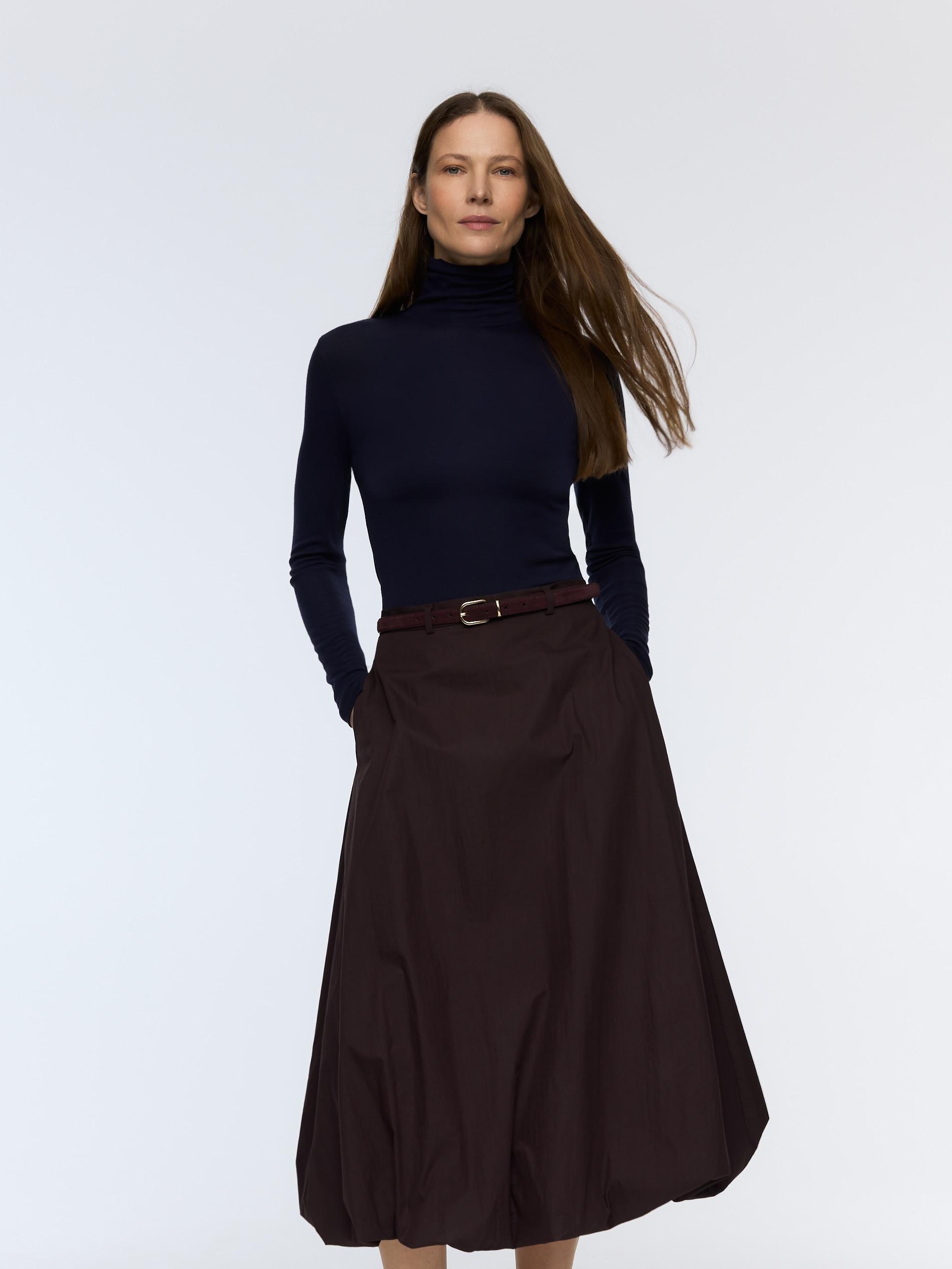 Purple Suede Belt With Buckle, Purple, medium