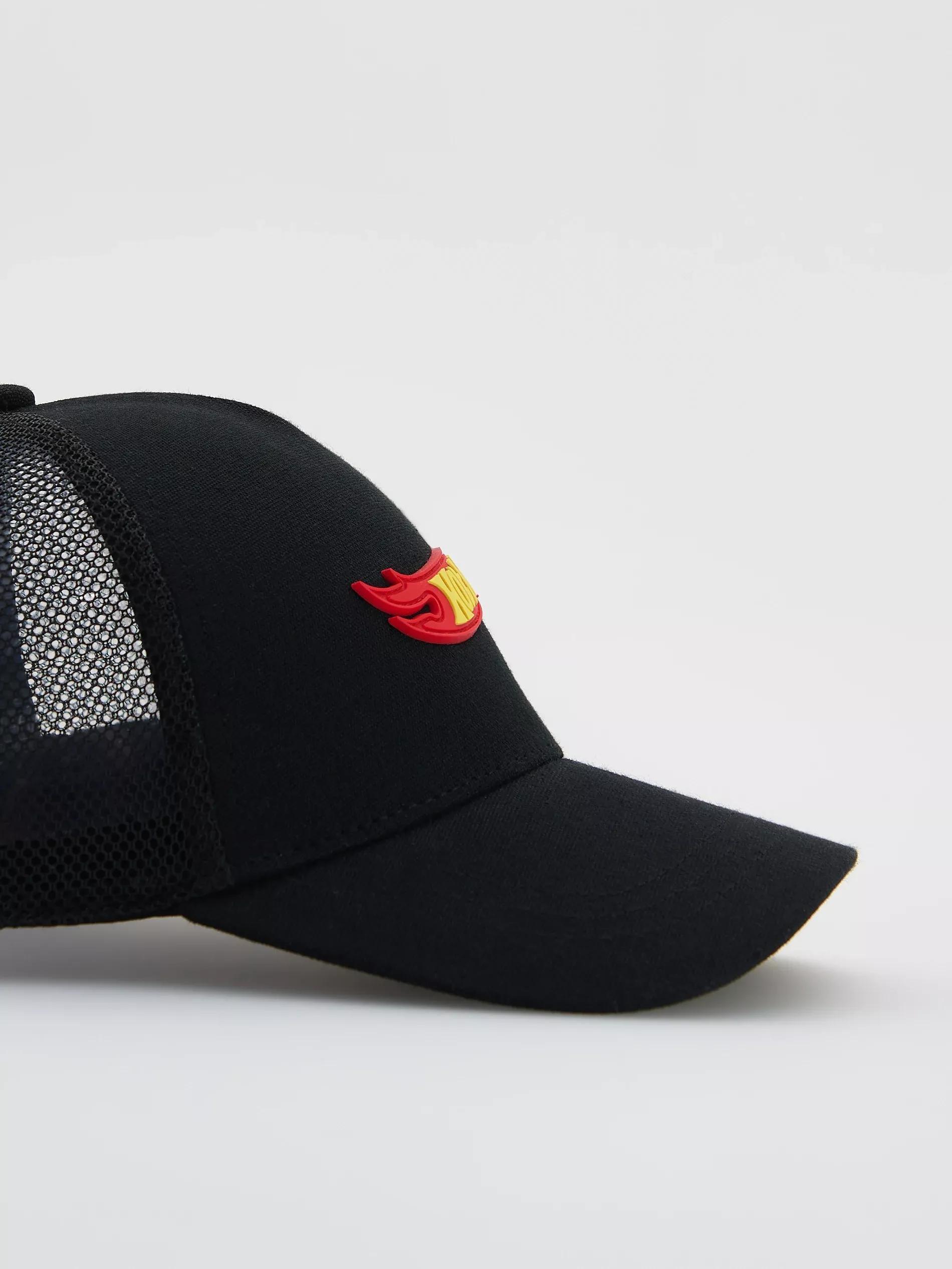 Black Hot Wheels Cap, , large image number 1