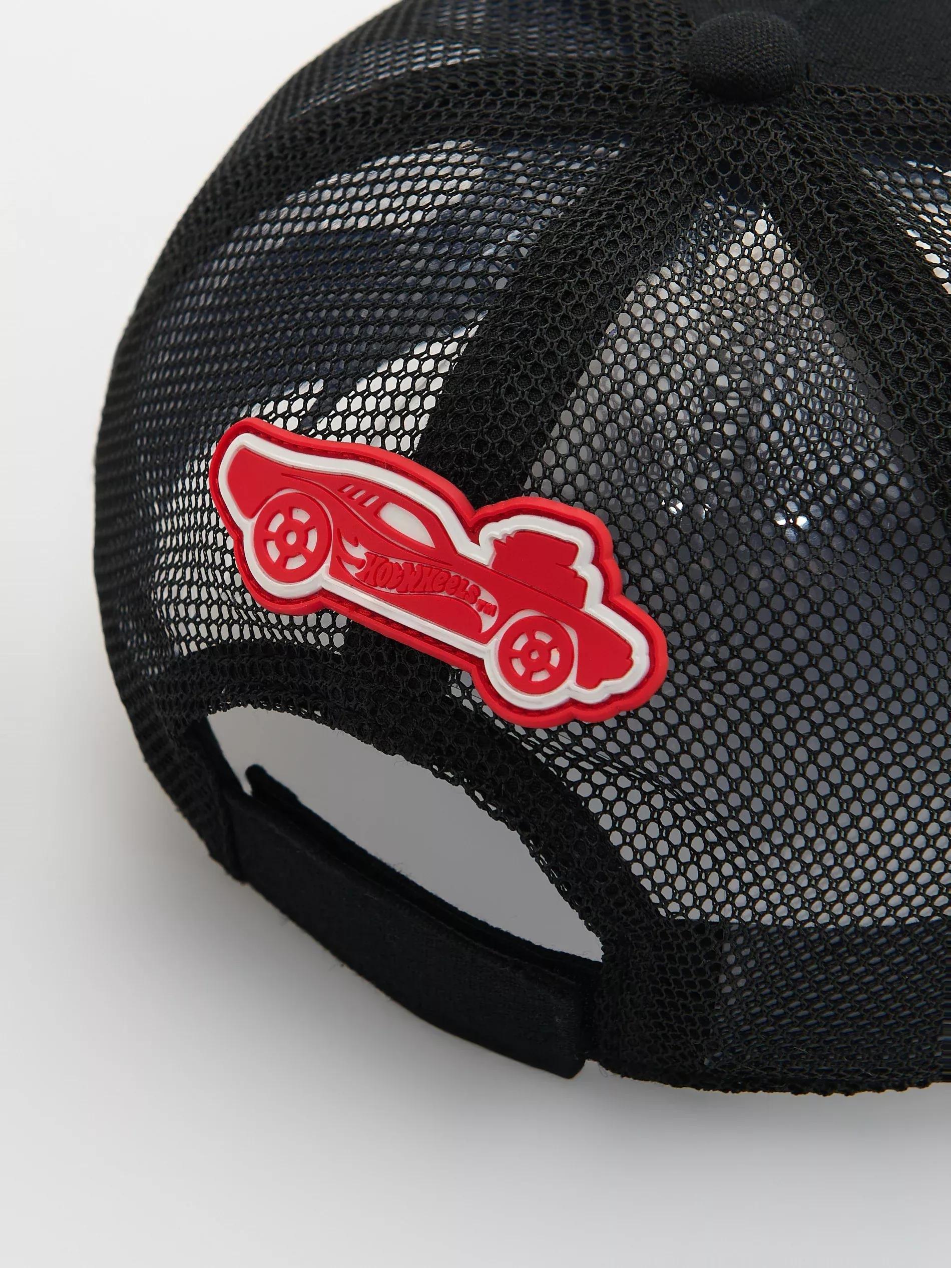 Black Hot Wheels Cap, , large image number 2