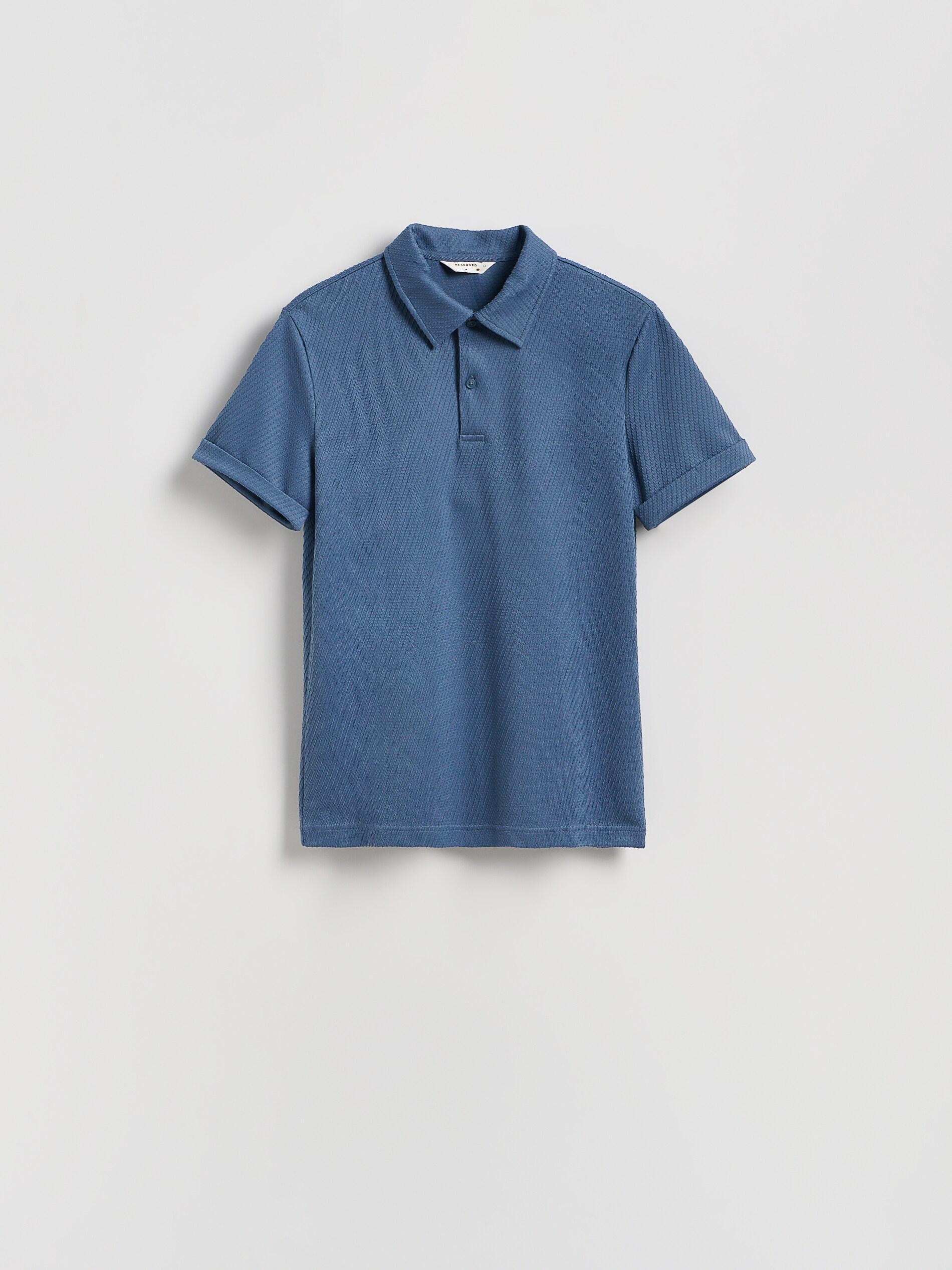 BLUE Regular fit polo shirt, Blue, large image number 2