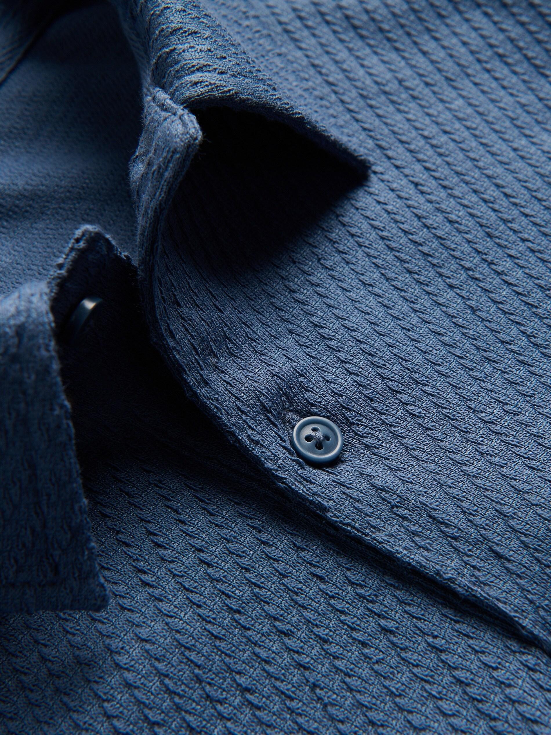 BLUE Regular fit polo shirt, Blue, large image number 3