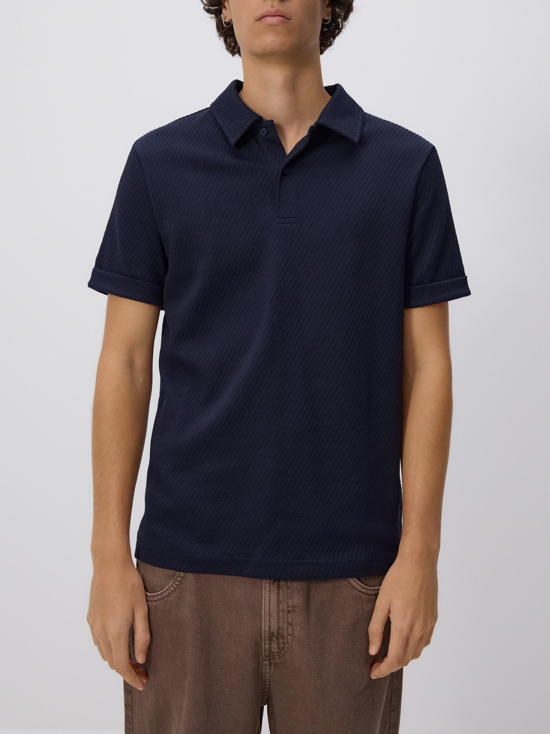 NAVY Regular fit polo shirt, Navy, large image number 0