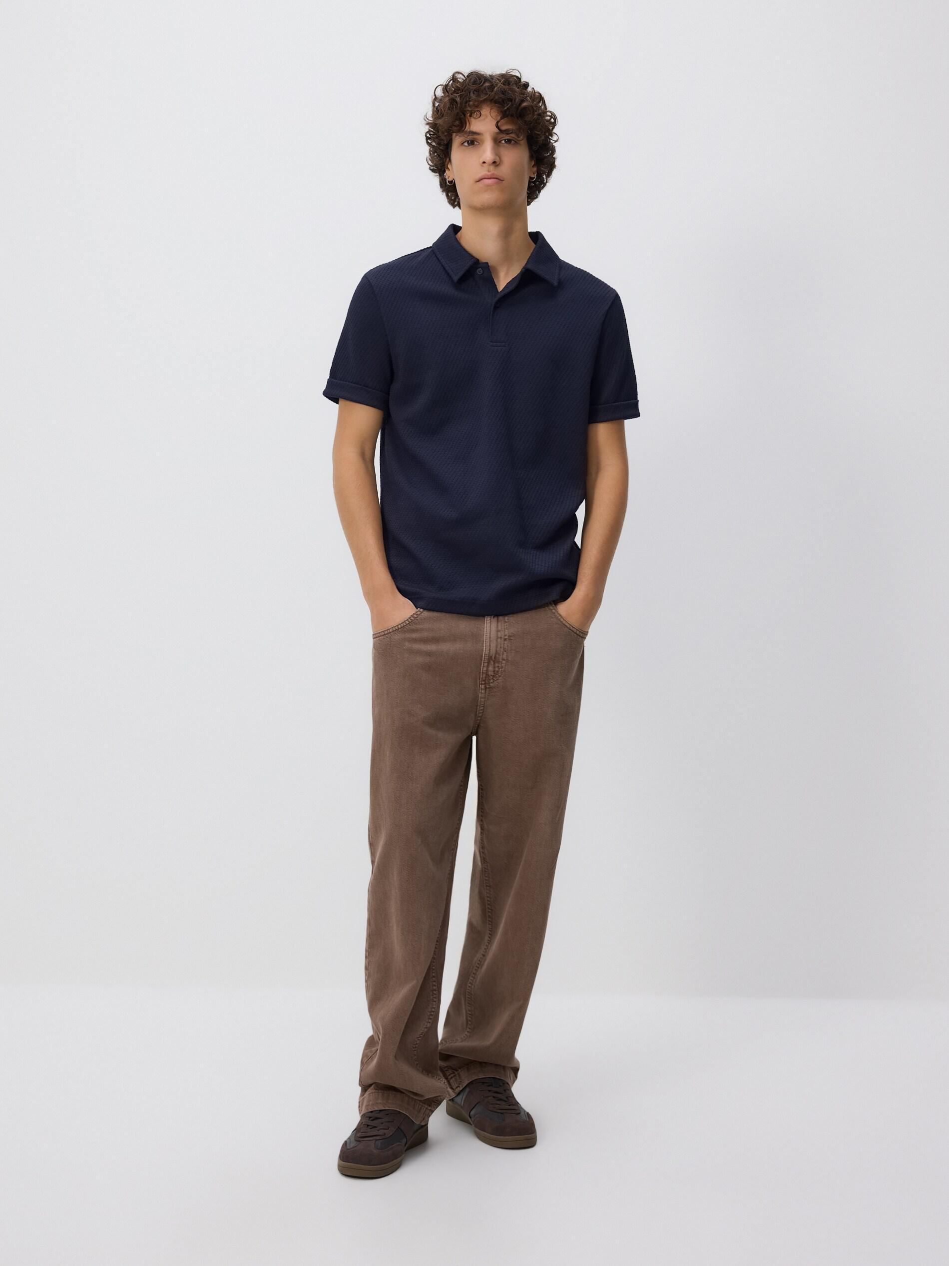 NAVY Regular fit polo shirt, Navy, large image number 1