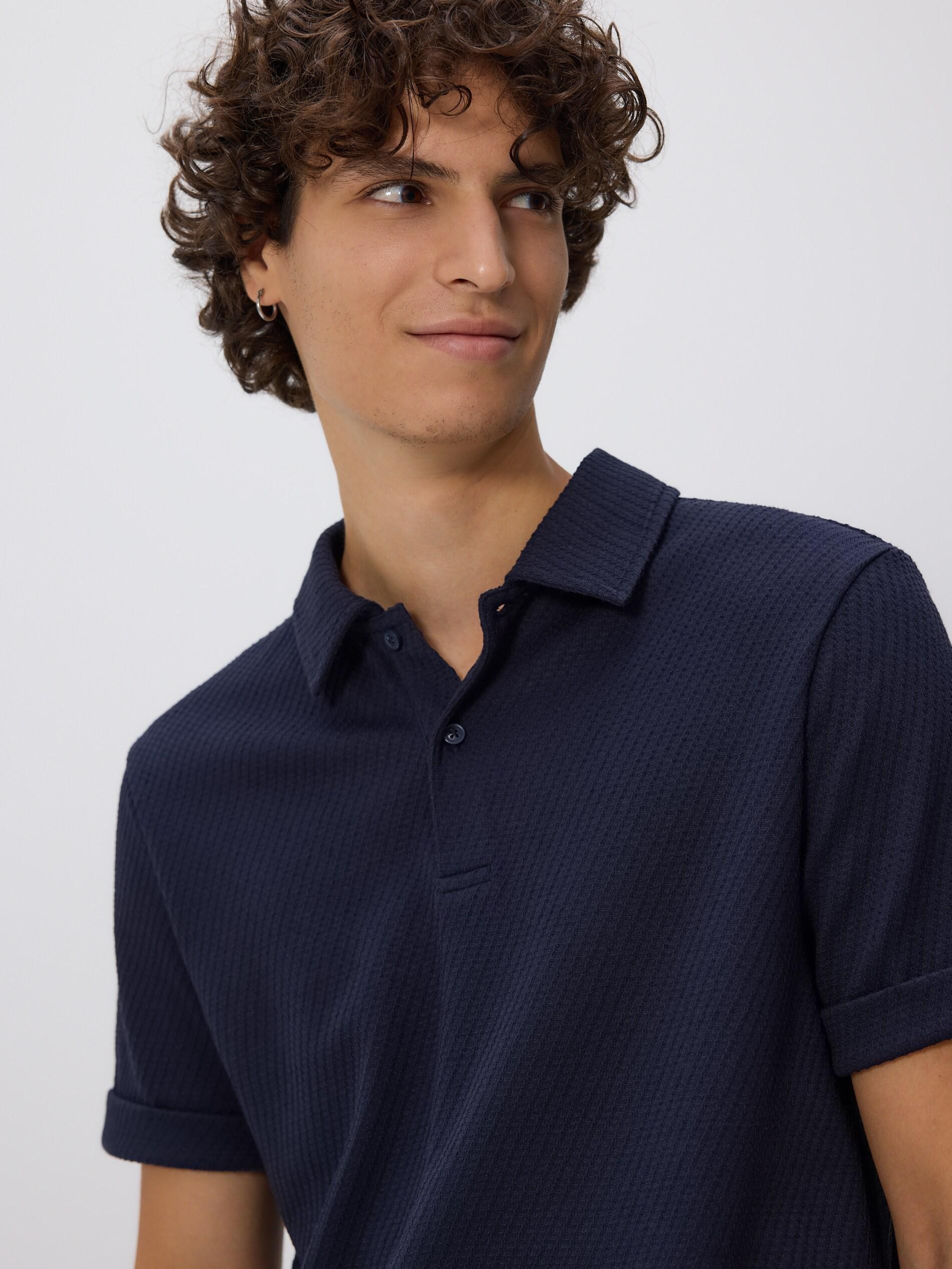 NAVY Regular fit polo shirt, Navy, large image number 2