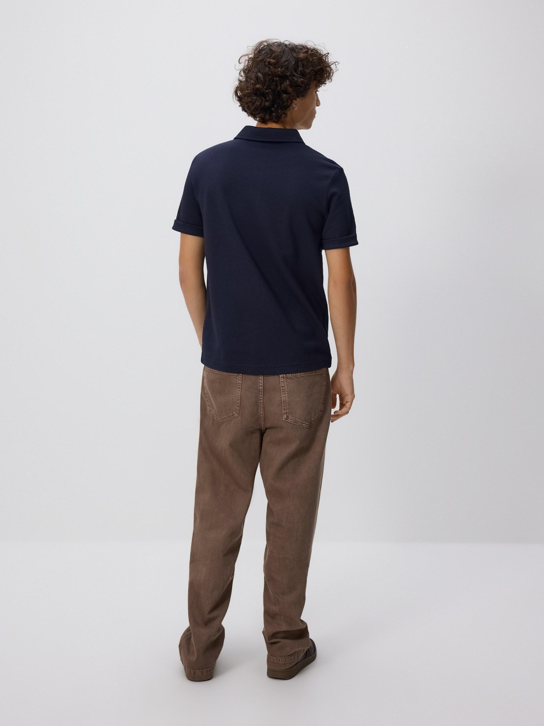 NAVY Regular fit polo shirt, Navy, large image number 3