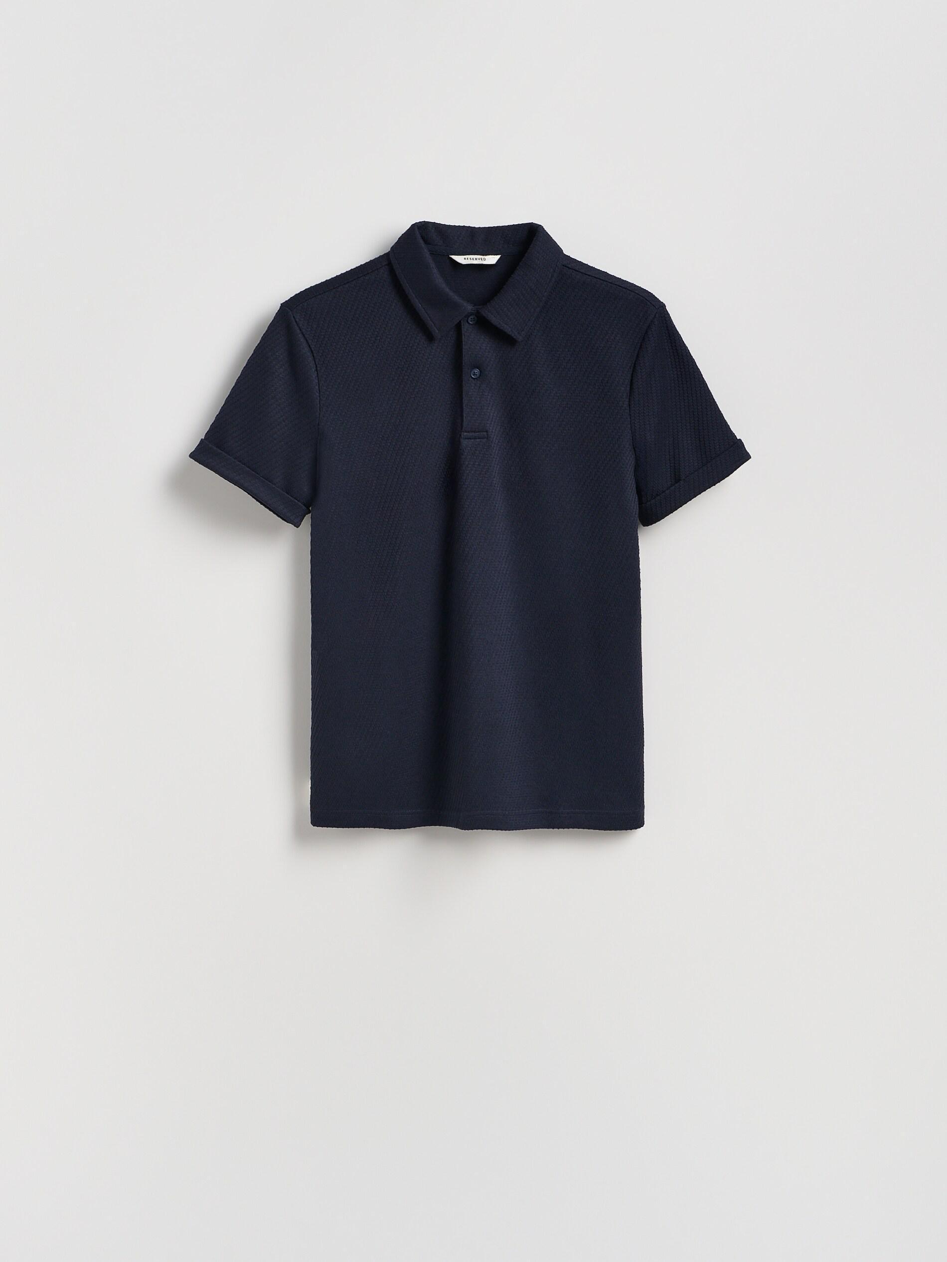 NAVY Regular fit polo shirt, Navy, large image number 4