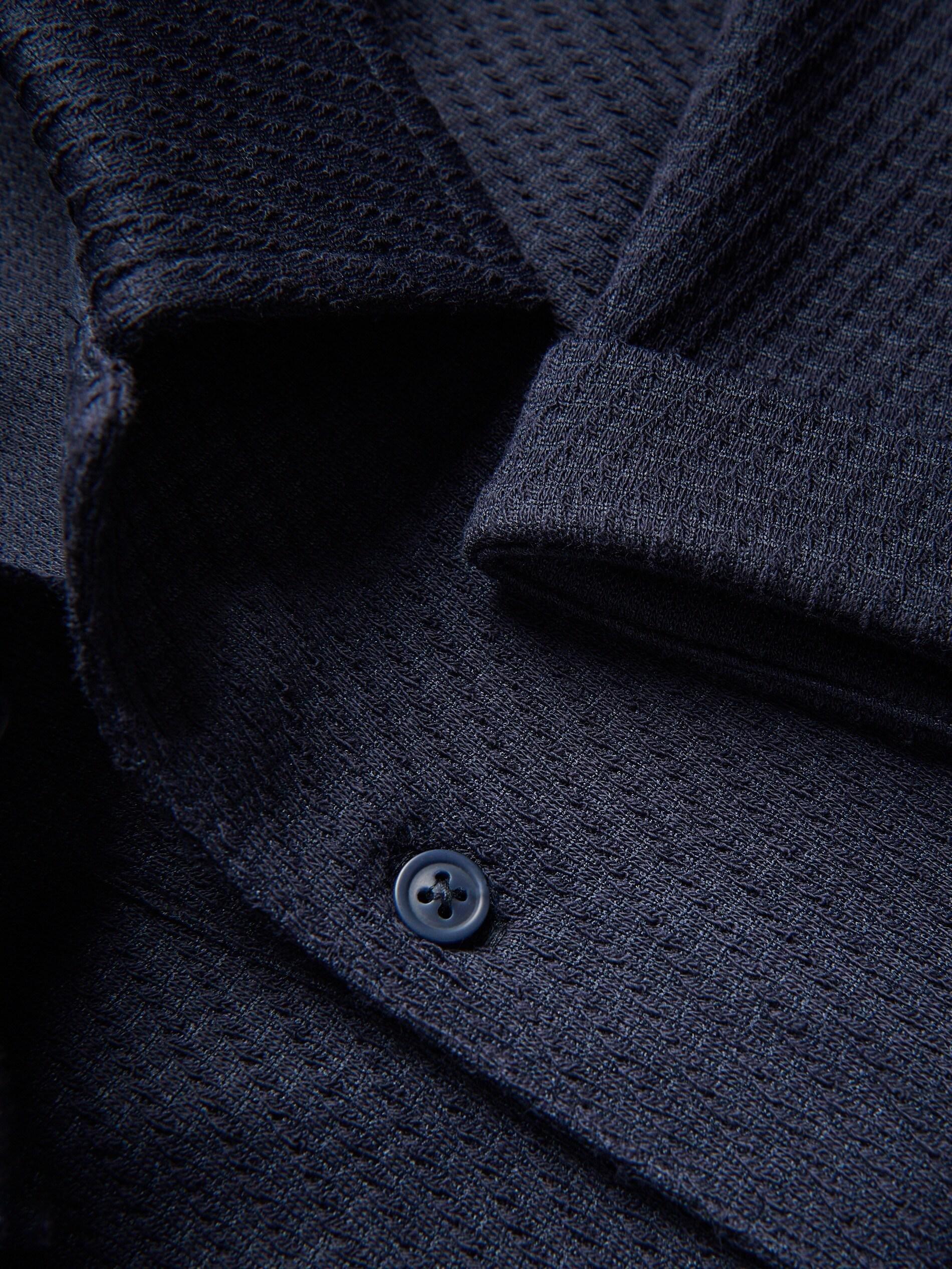 NAVY Regular fit polo shirt, Navy, large image number 5