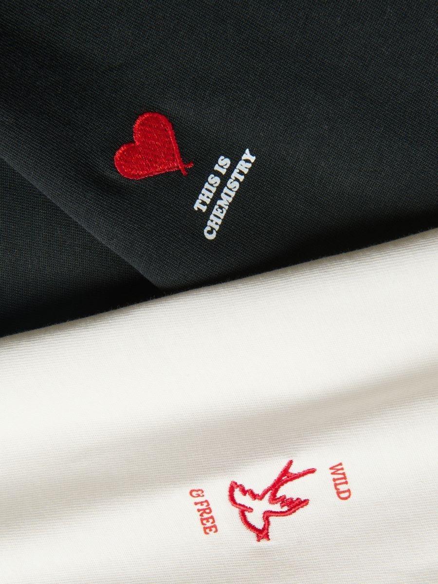 Black Comfort Fit T-Shirt, Black, medium