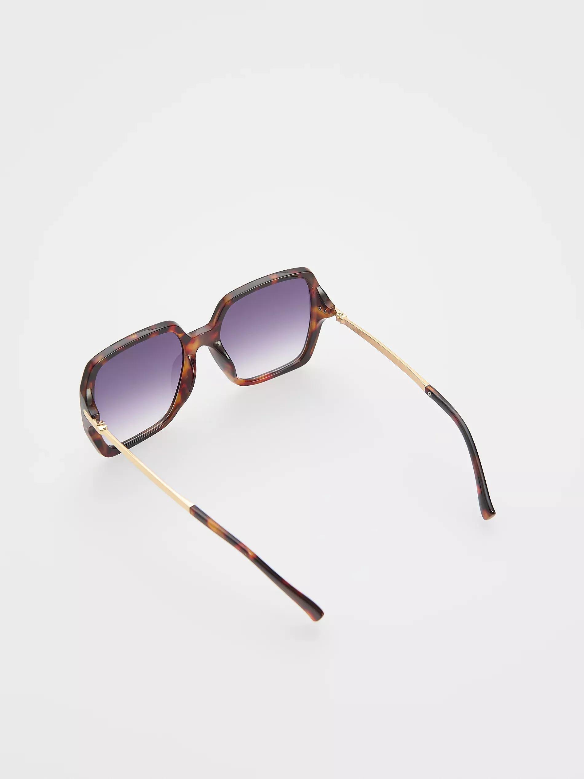 Brown Sunglasses, Brown, large image number 1